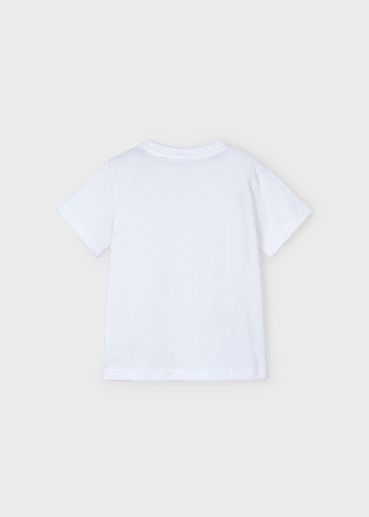 Mayoral Erkek Çocuk Baskılı Tshirt