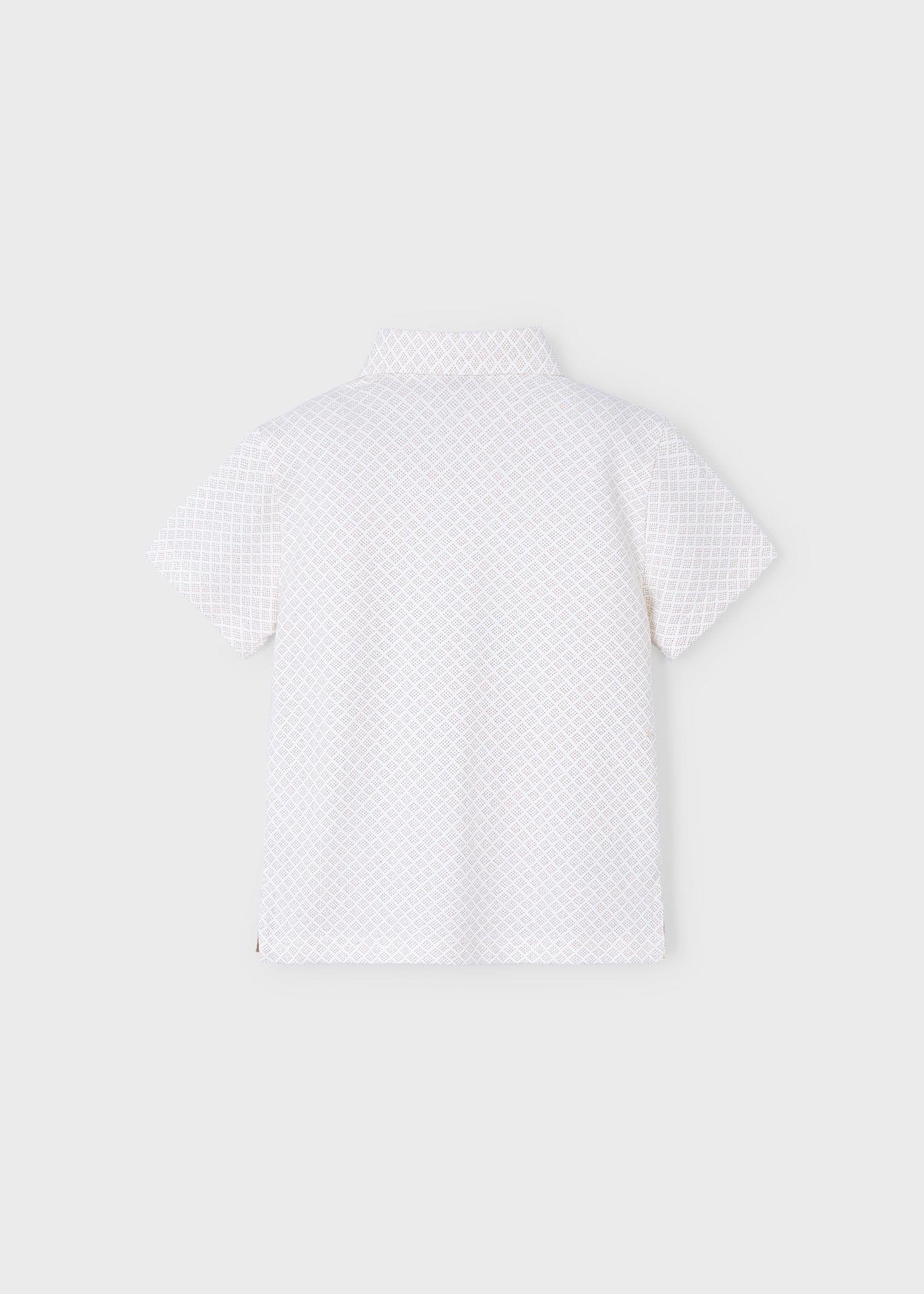 Mayoral Erkek Çocuk Baskılı Yakalı Tshirt