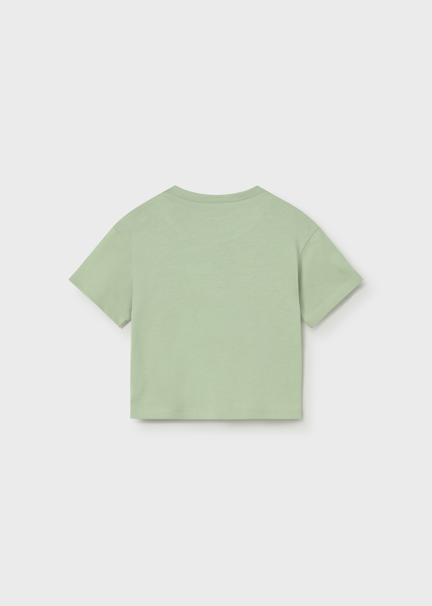 Mayoral Erkek Bebek Araba Baskılı Oversize Tshirt Yeşil