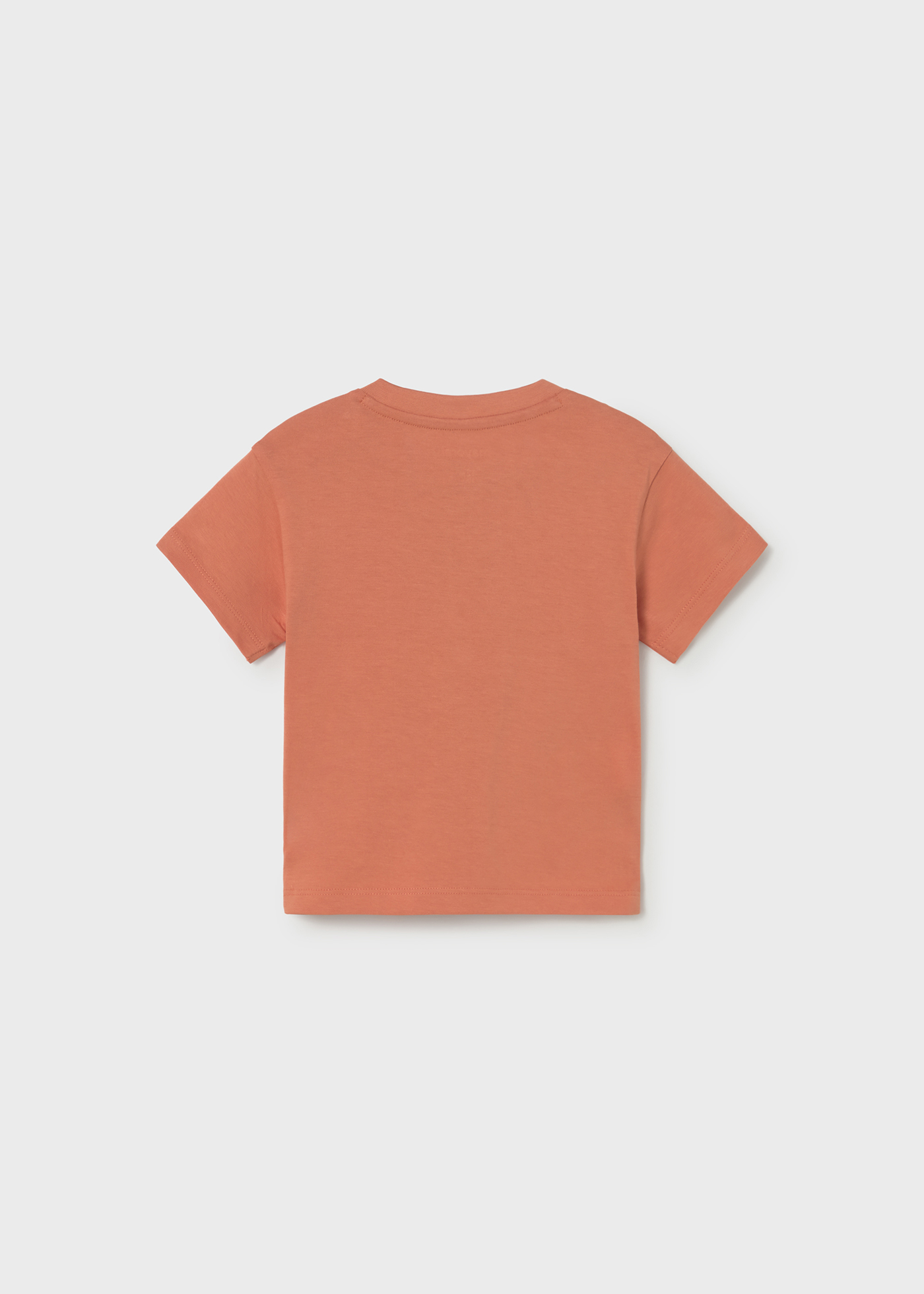 Mayoral Erkek Bebek Baskılı Tshirt Turuncu