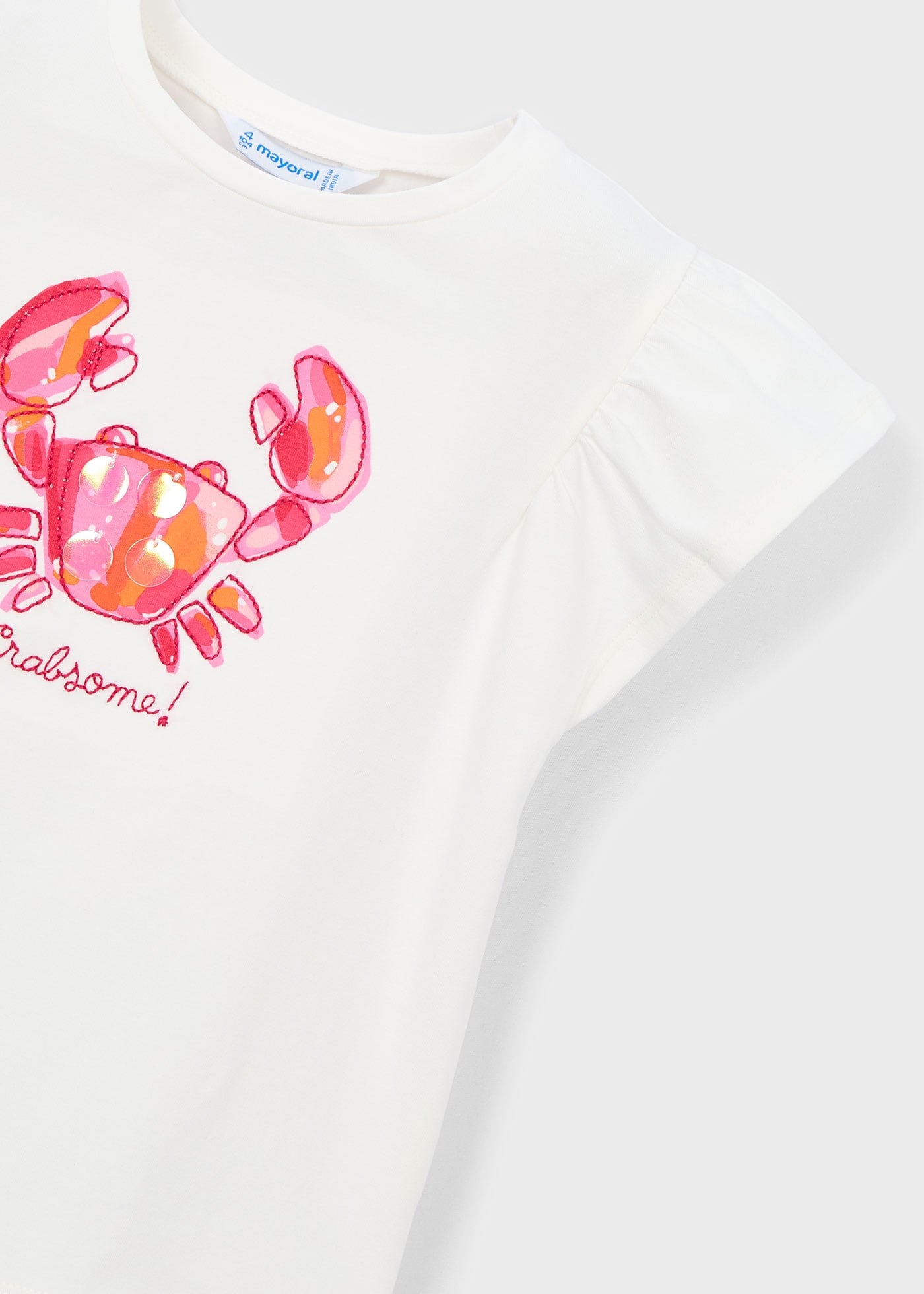 Mayoral Kız Çocuk Baskılı Tshirt