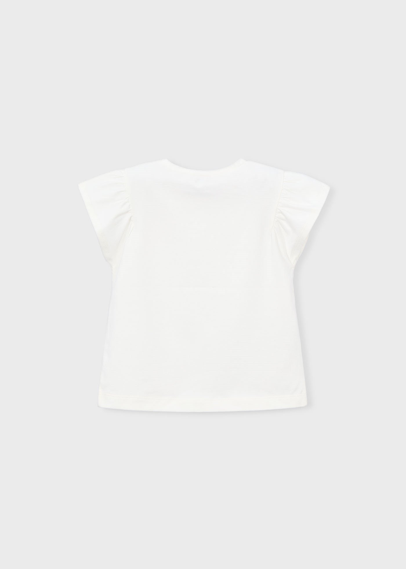 Mayoral Kız Çocuk Baskılı Tshirt
