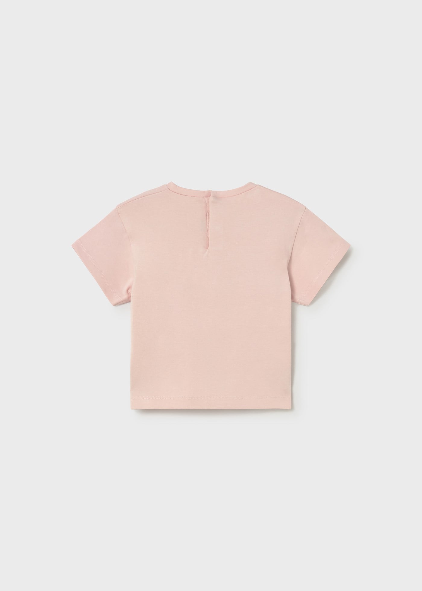 Mayoral Baby Girl Print T-shirt Pink