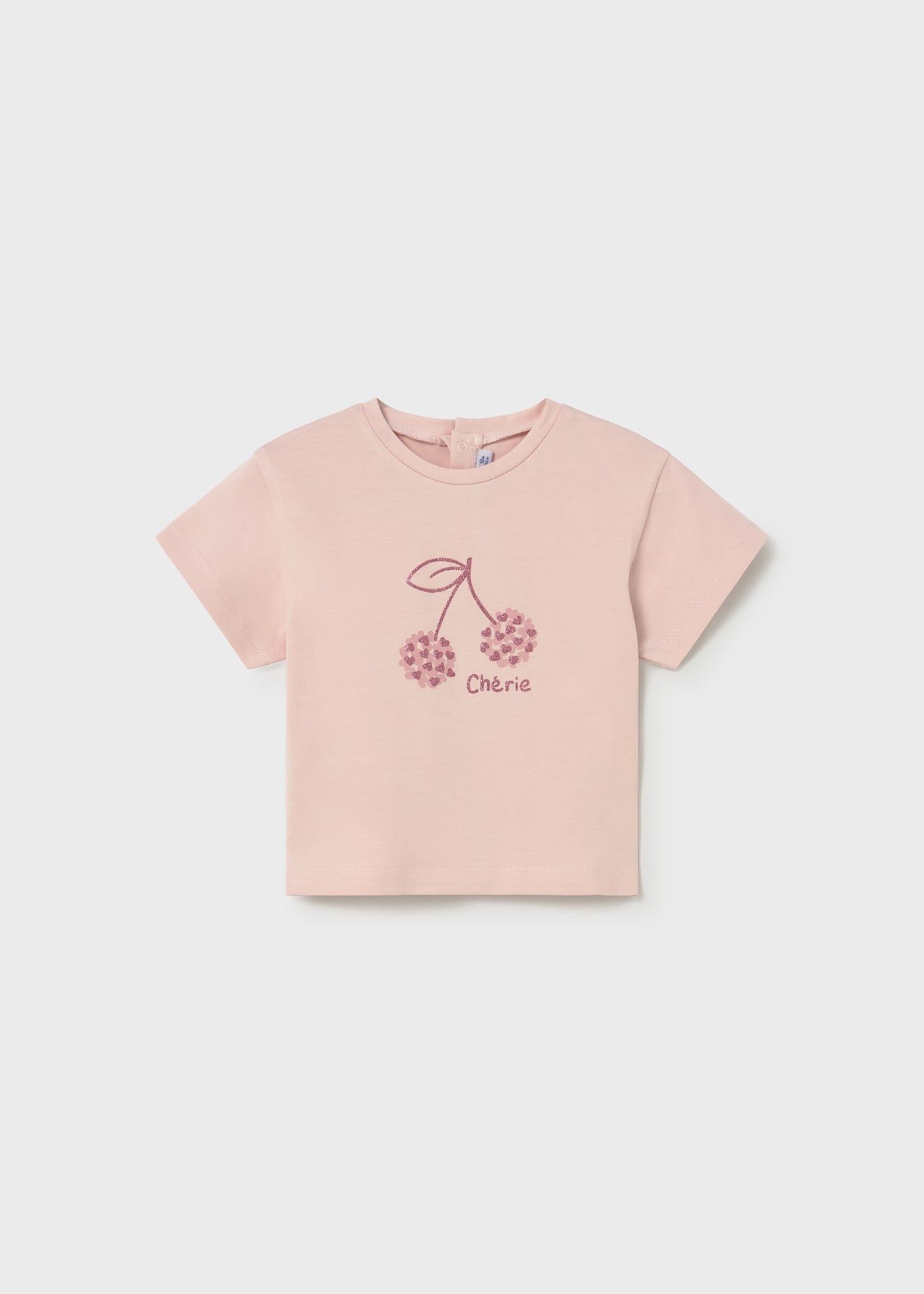 Mayoral Baby Girl Print T-shirt Pink