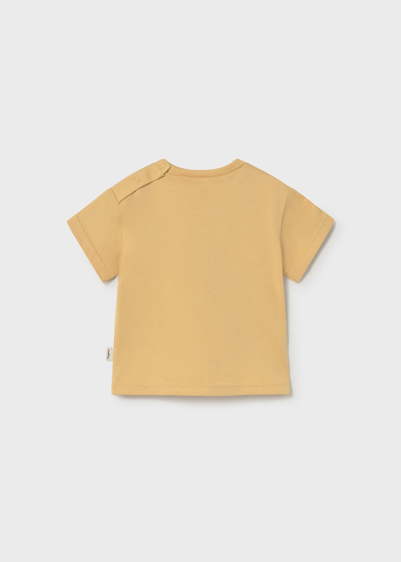 Mayoral Newborn Baby T-shirt Yellow