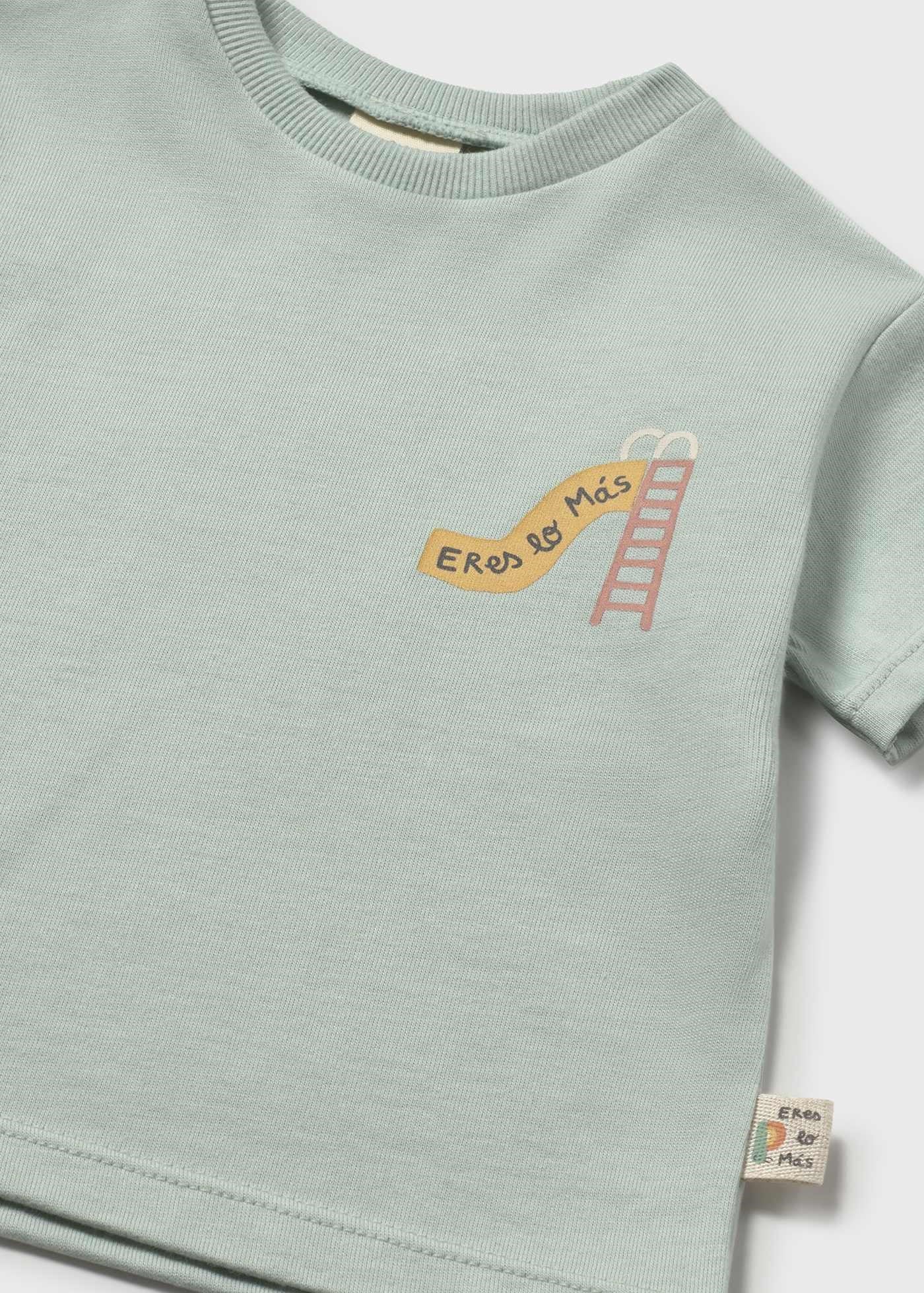 Mayoral Newborn Baby T-shirt Green
