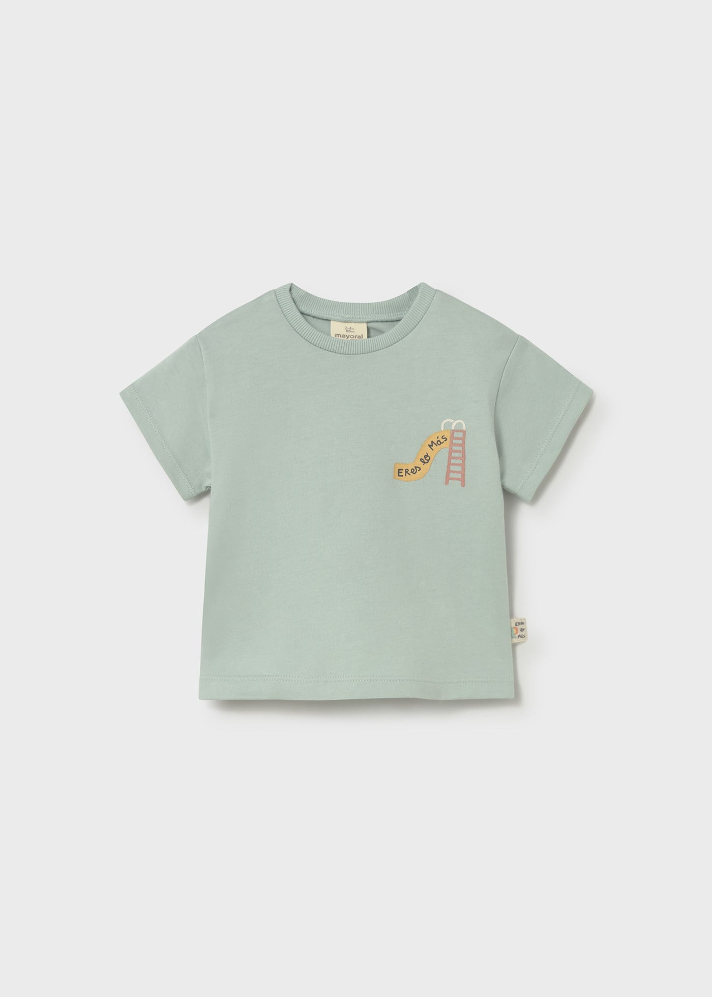 Mayoral Newborn Baby T-shirt Green