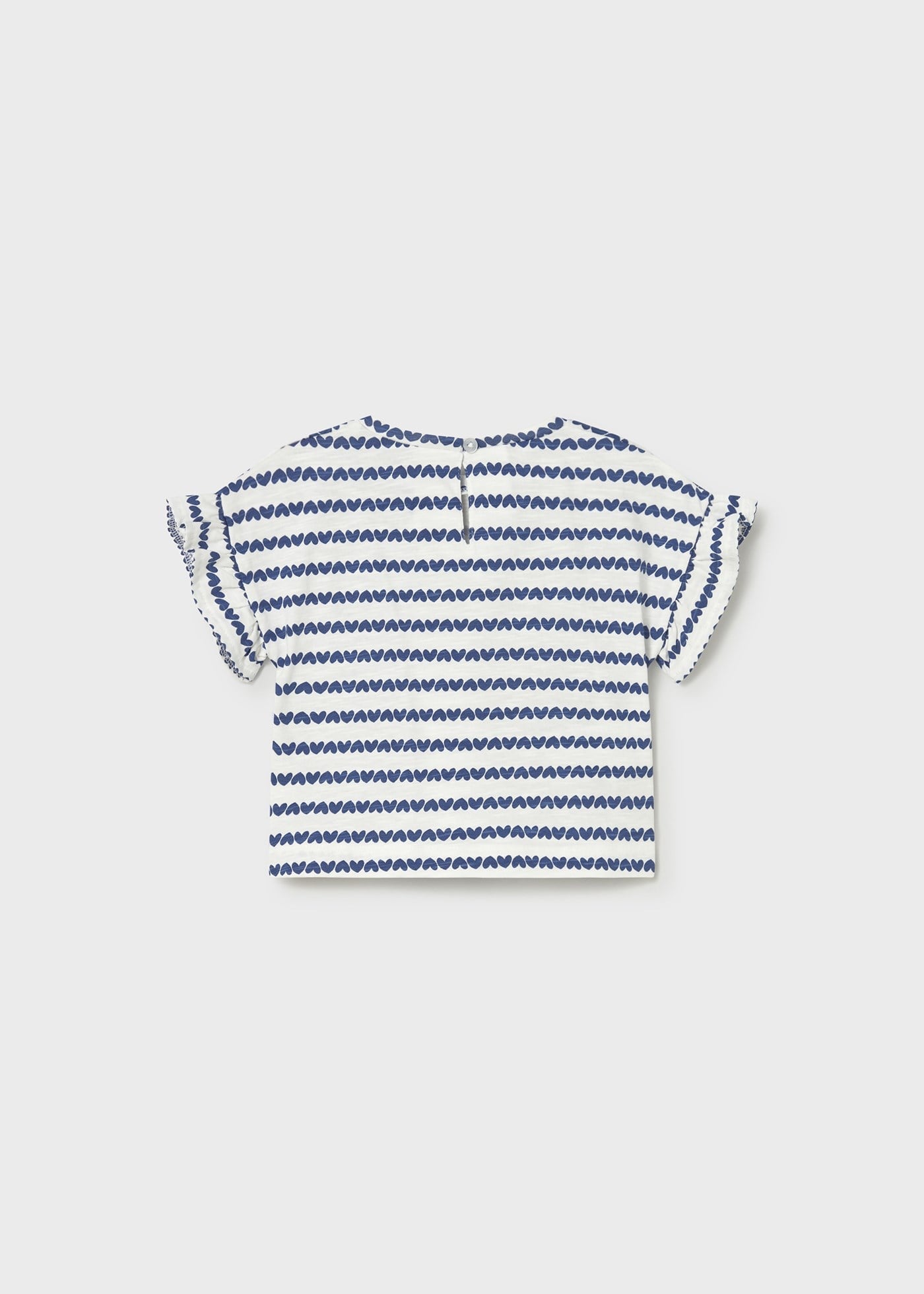 Mayoral Kız Bebek Oversize Tshirt Mavi