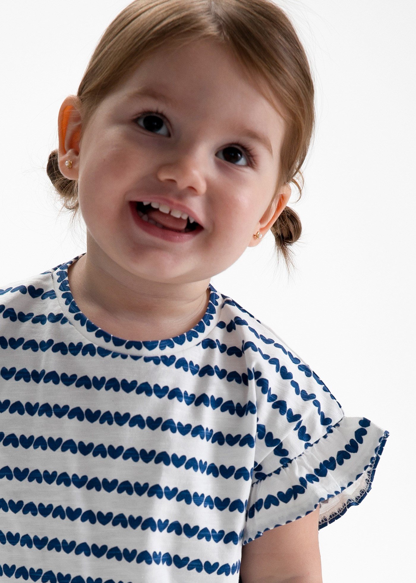 Mayoral Kız Bebek Oversize Tshirt Mavi