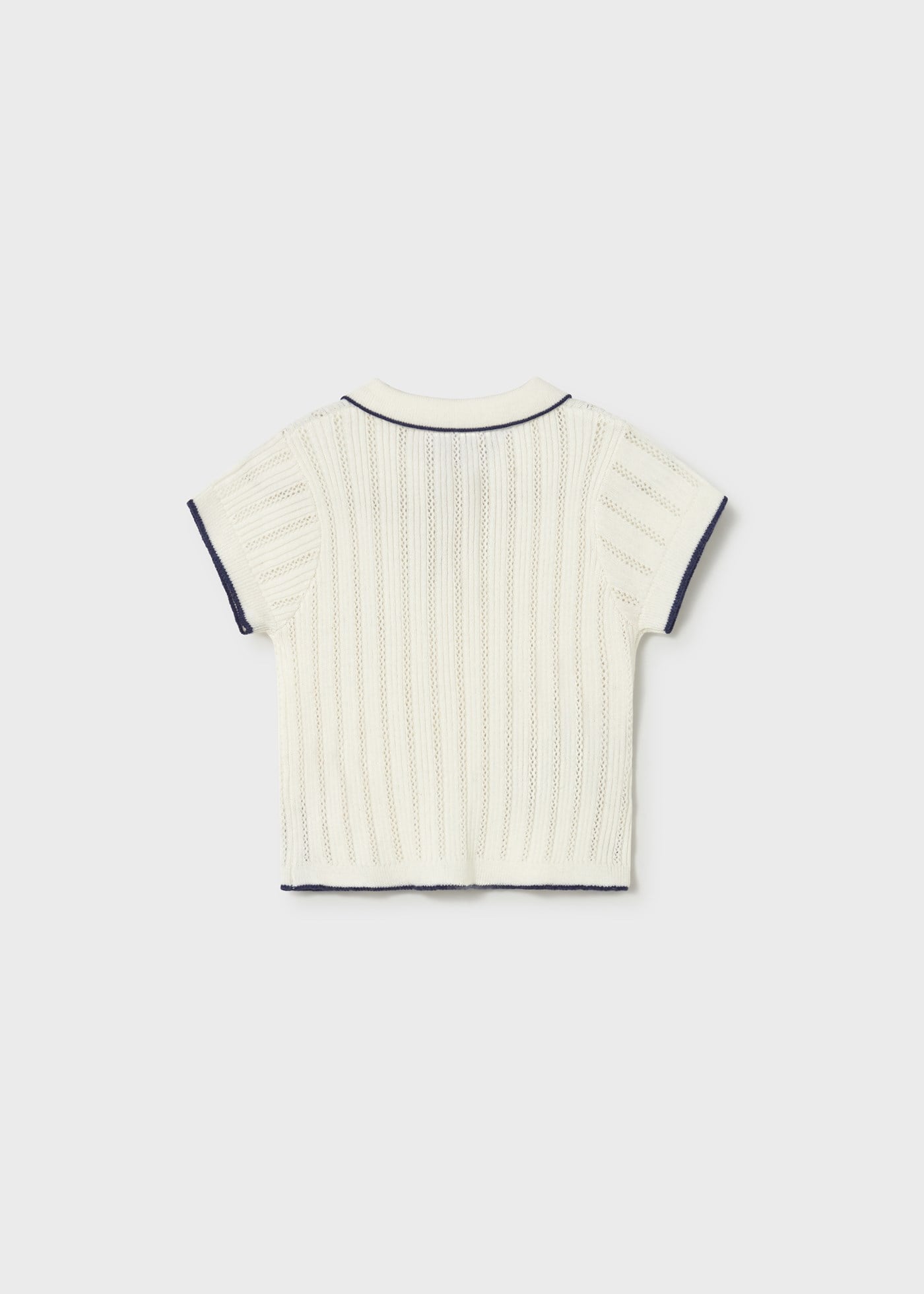 Mayoral Kız Bebek Merserize Tshirt Krem
