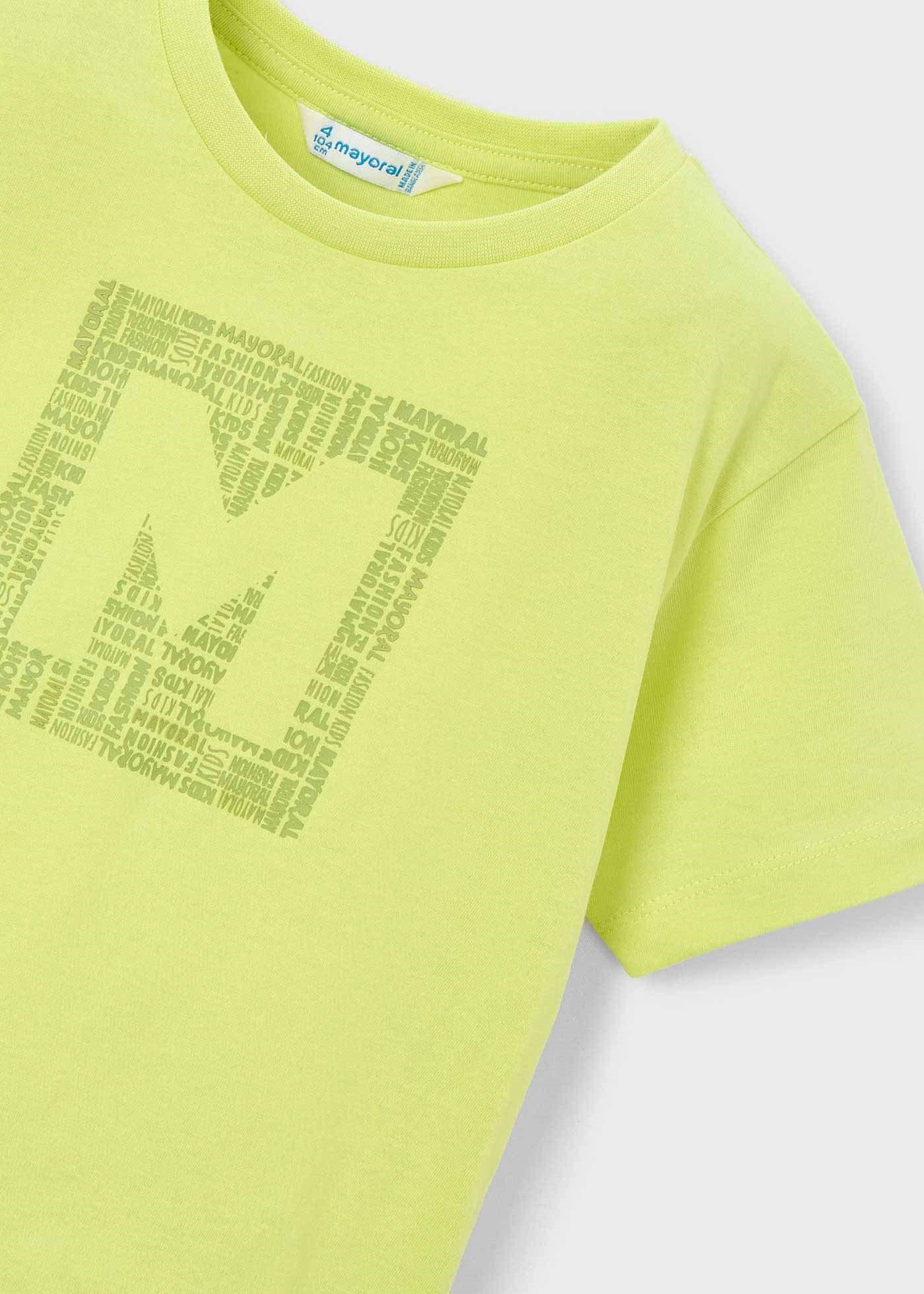 Mayoral Boys' T-shirt Yellow