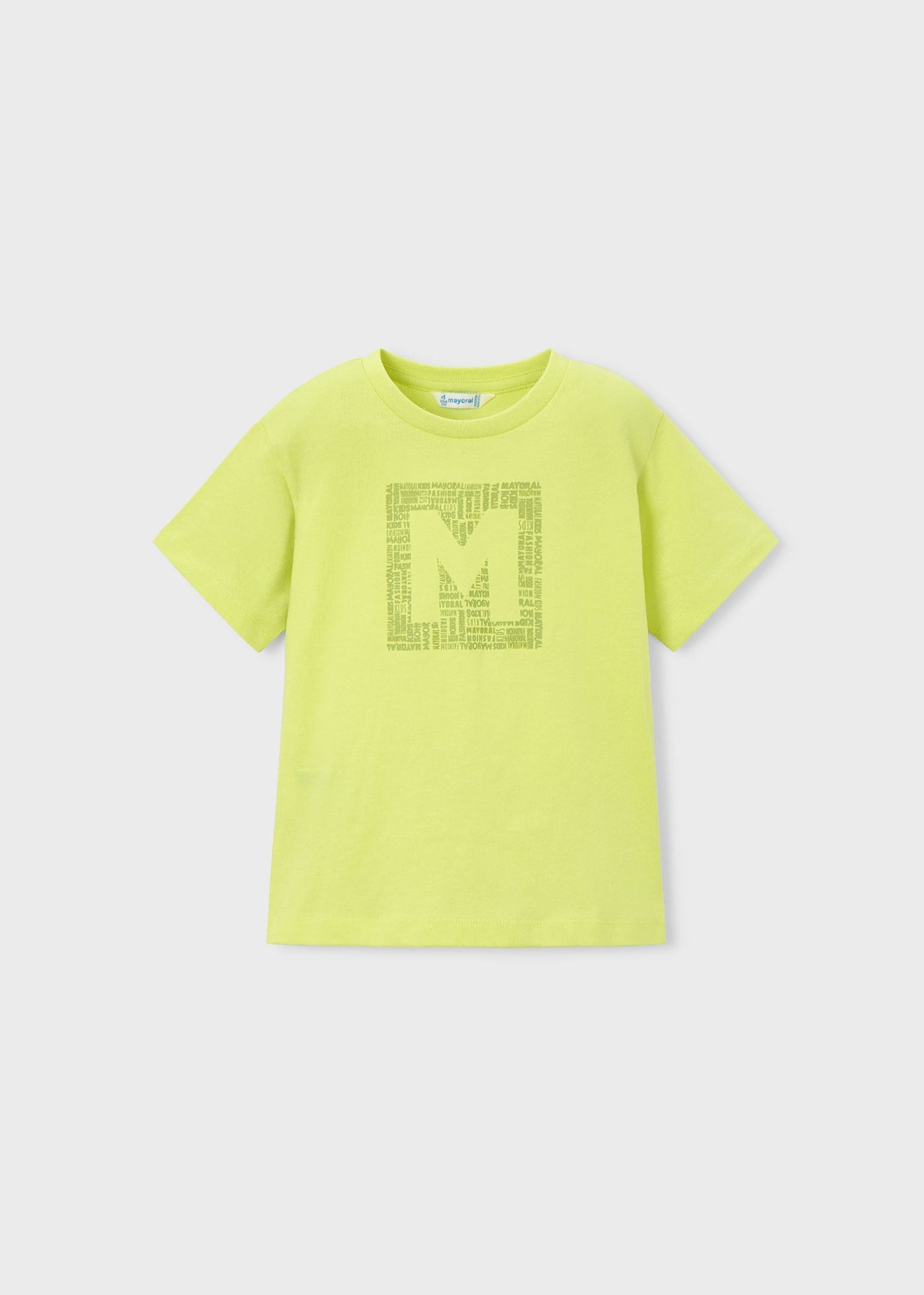Mayoral Boys' T-shirt Yellow