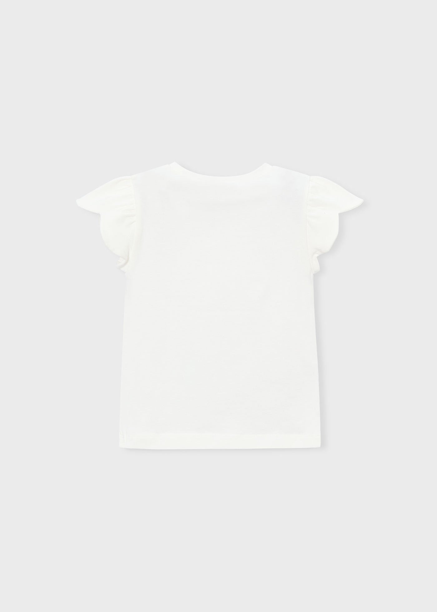 Mayoral Kız Çocuk Tshirt Krem