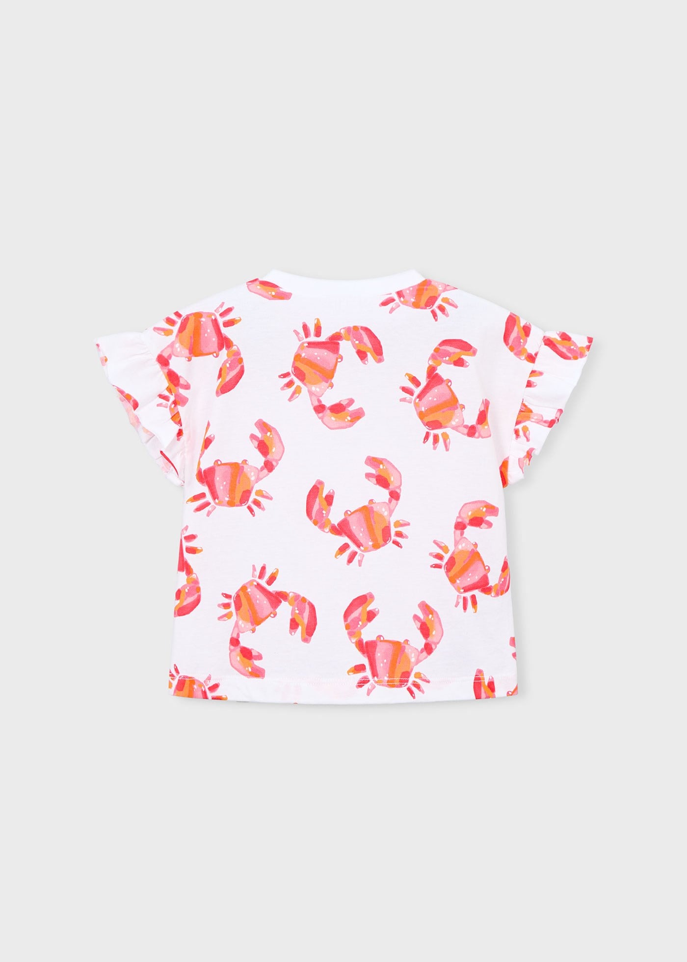 Mayoral Kız Çocuk Baskılı Tshirt