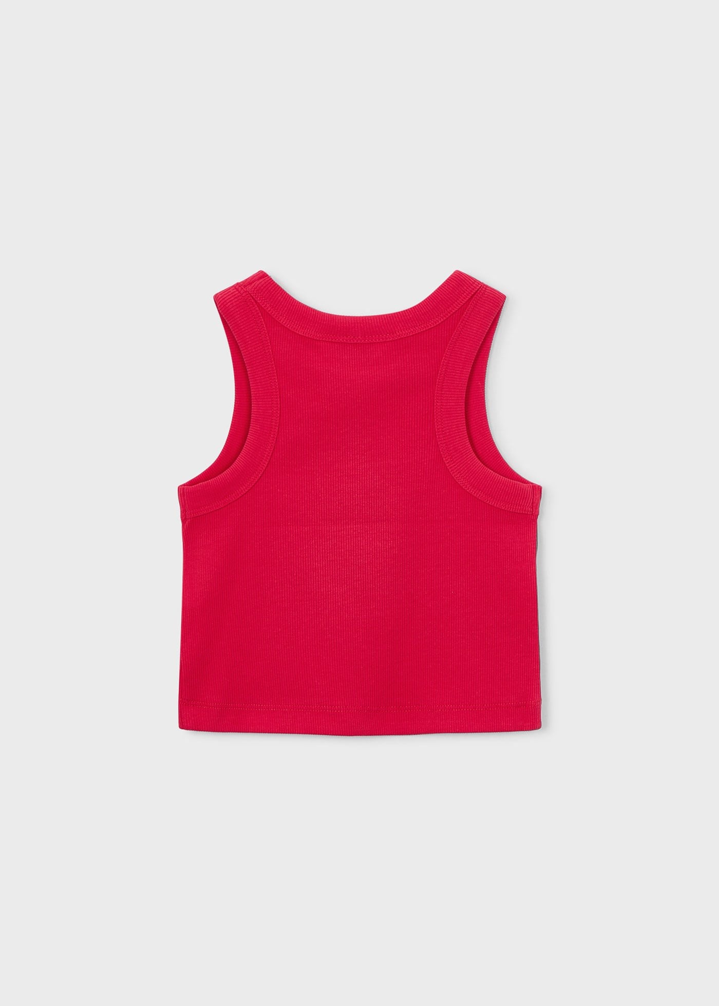 Mayoral Kız Çocuk Askılı Tshirt Kırmızı