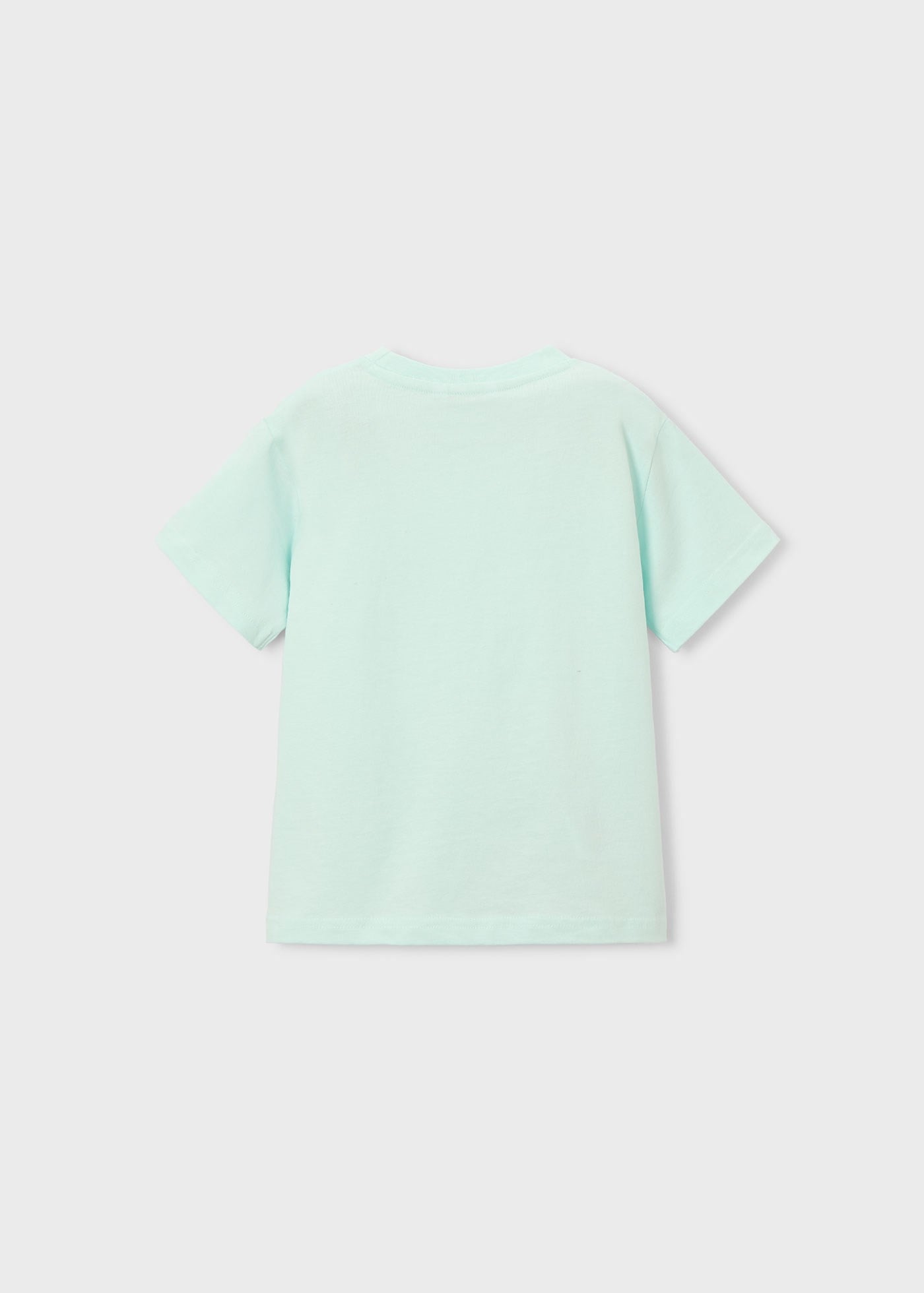 Mayoral Boys' Motorcycle Print T-shirt Green