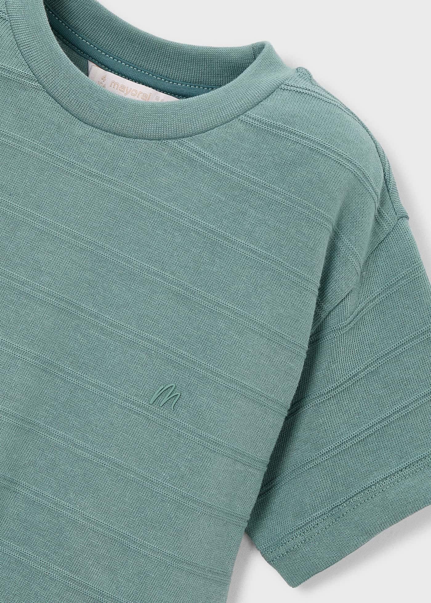 Mayoral Boys' Mercerized T-shirt Green
