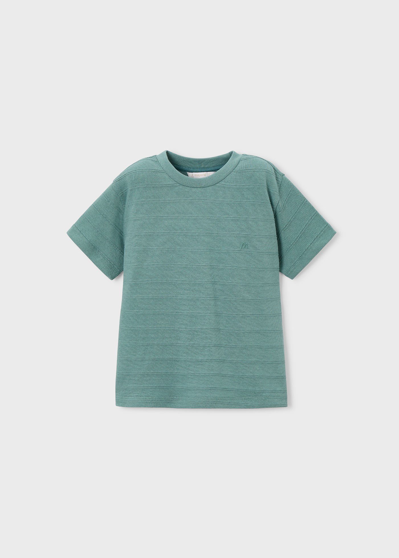 Mayoral Boys' Mercerized T-shirt Green