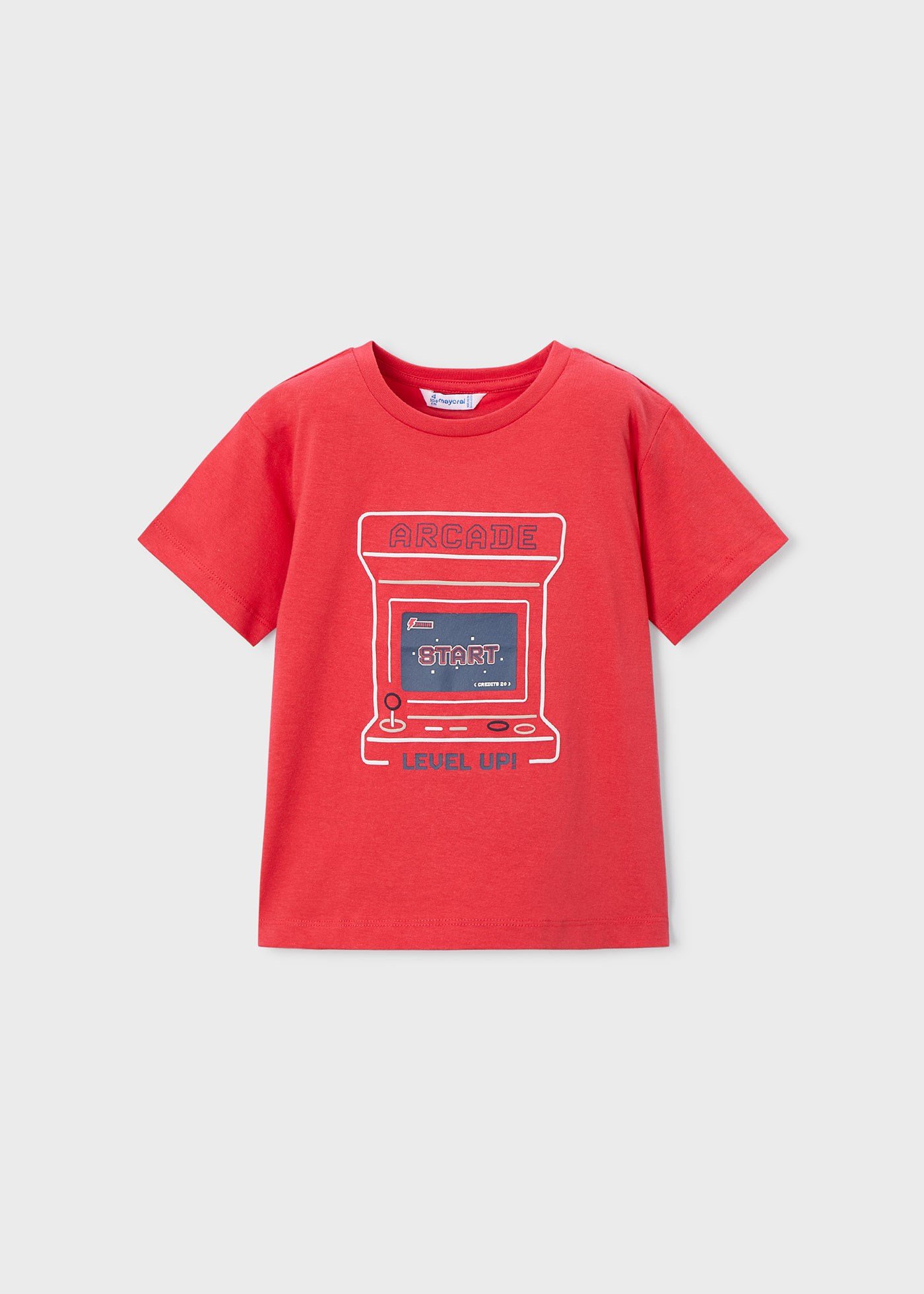 Mayoral Boys' Two-Piece T-Shirt Set Red