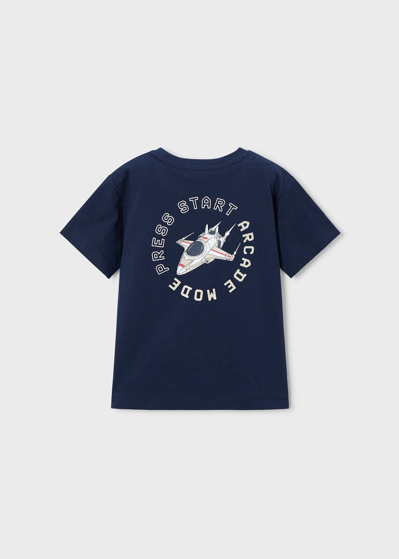 Mayoral Boys' Two-Piece T-Shirt Set Red