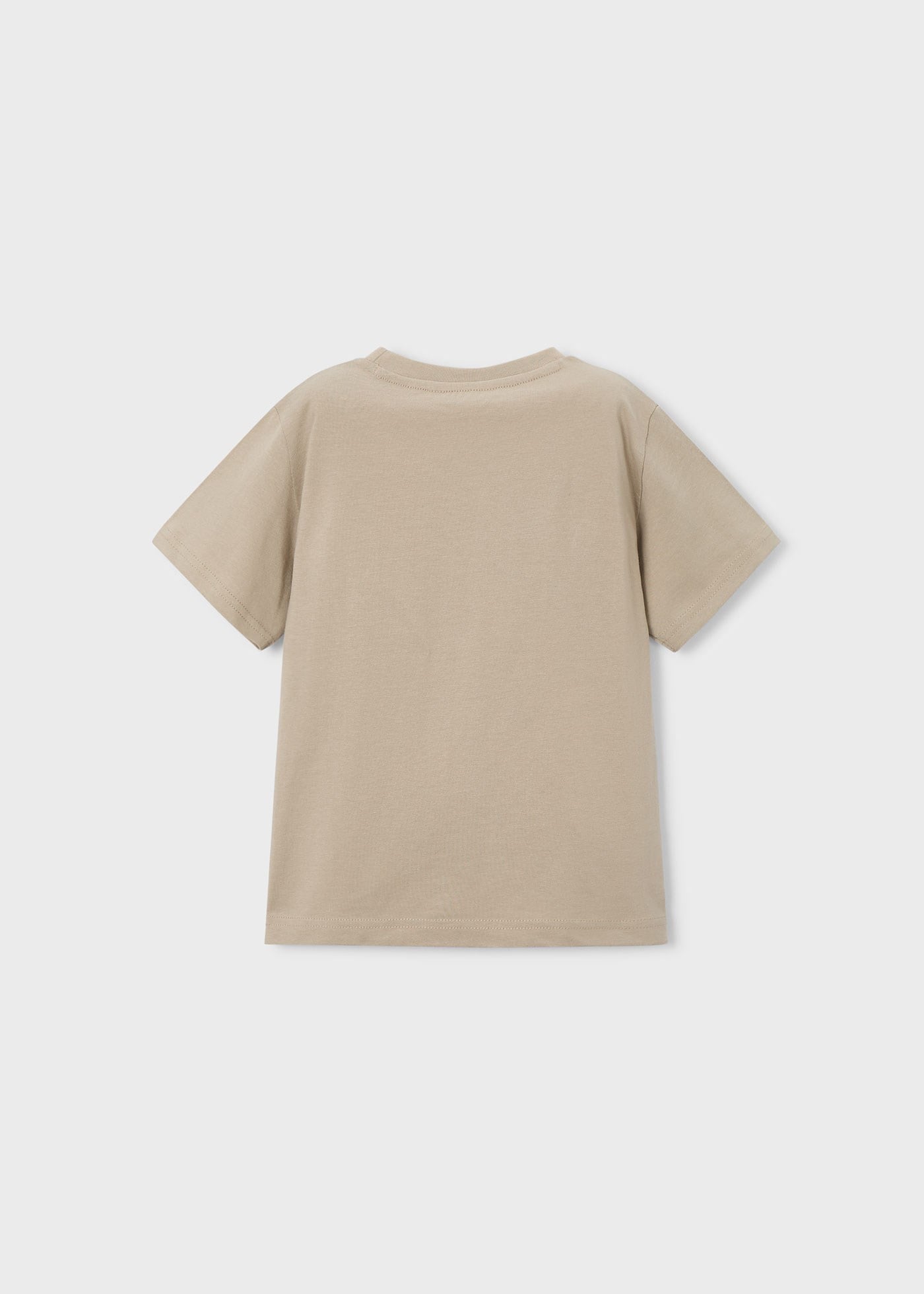 Mayoral Boys' Printed T-shirt Beige