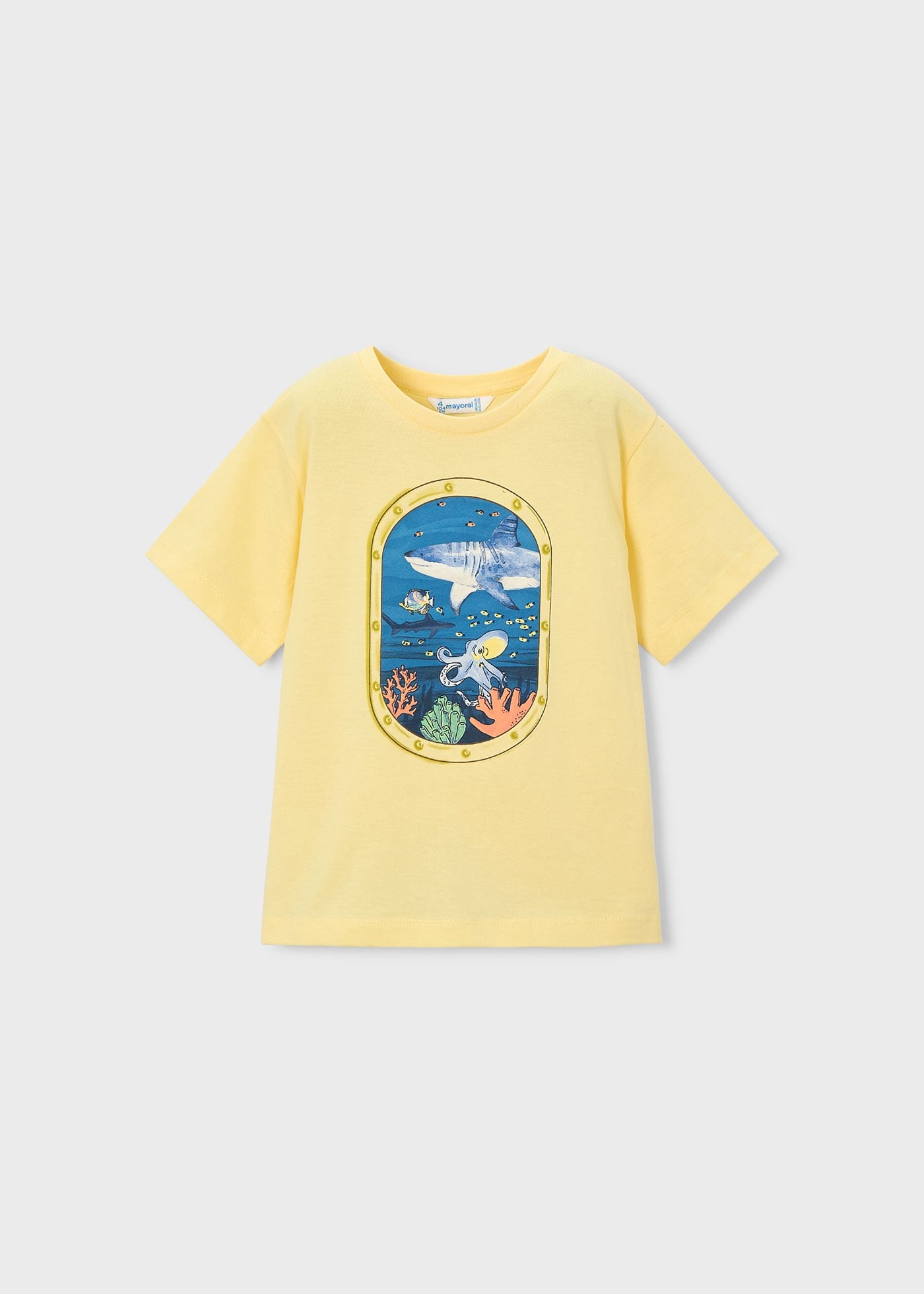 Mayoral Boys' T-shirt Yellow