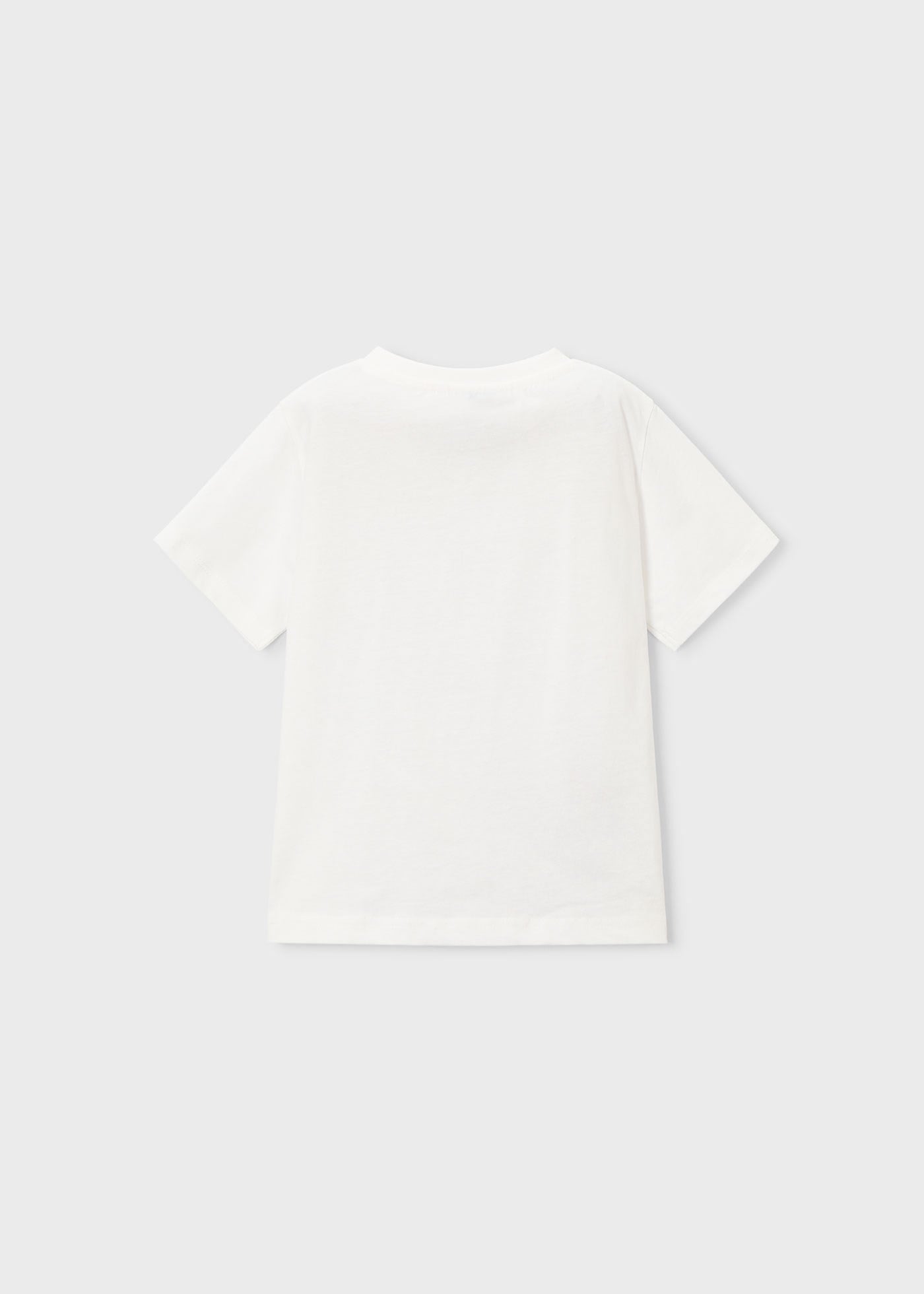 Mayoral Boys' Diving Themed T-shirt White
