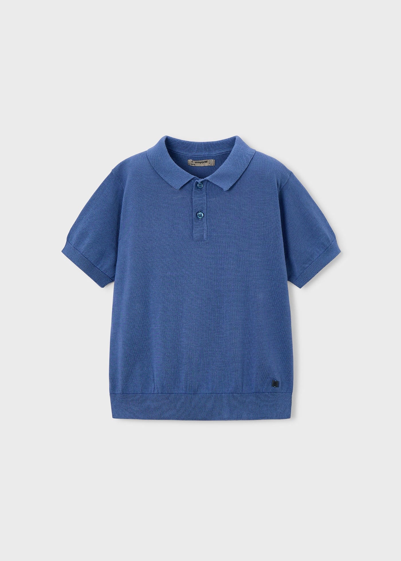 Mayoral Boys' Mercerized T-shirt Blue