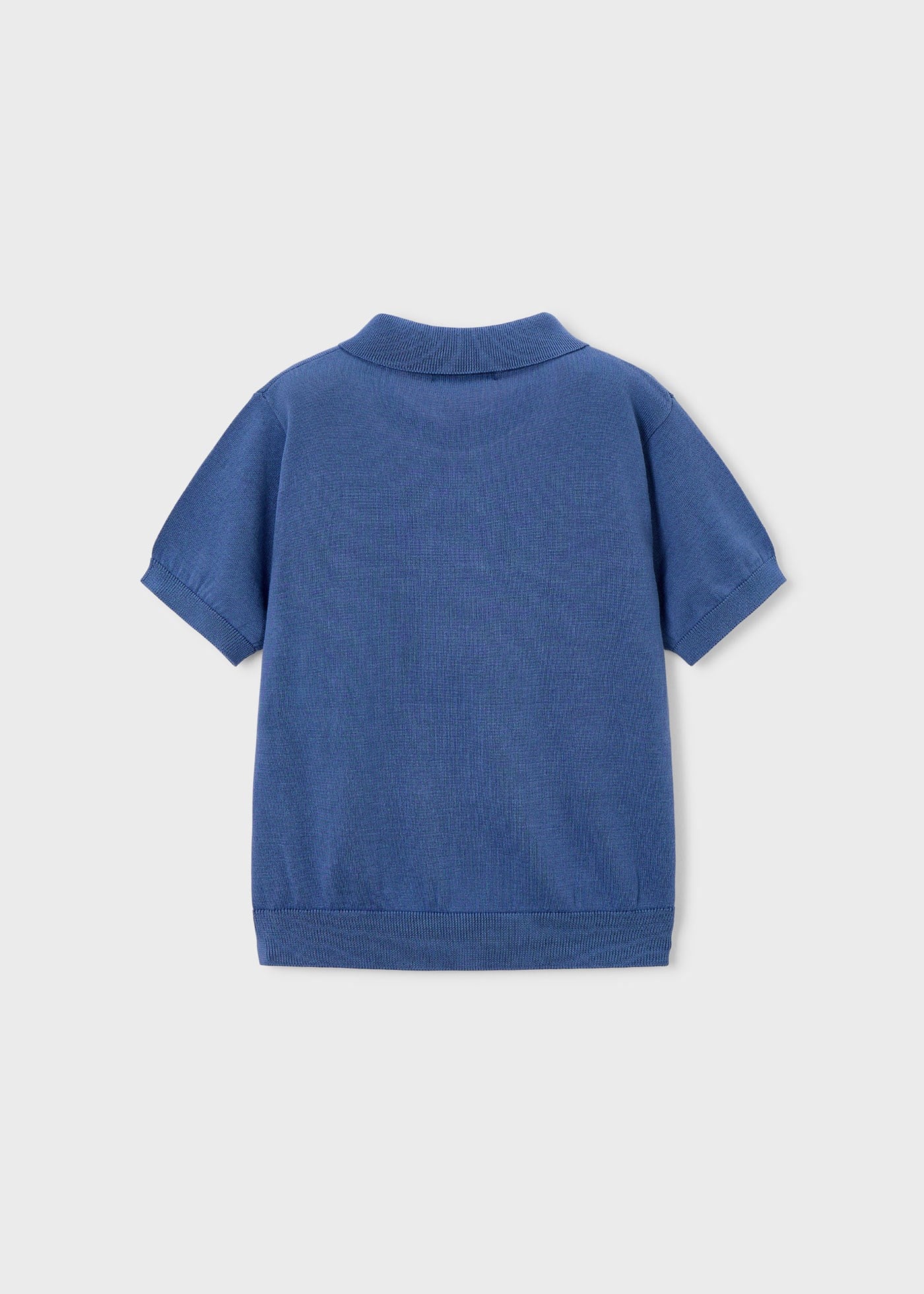 Mayoral Boys' Mercerized T-shirt Blue