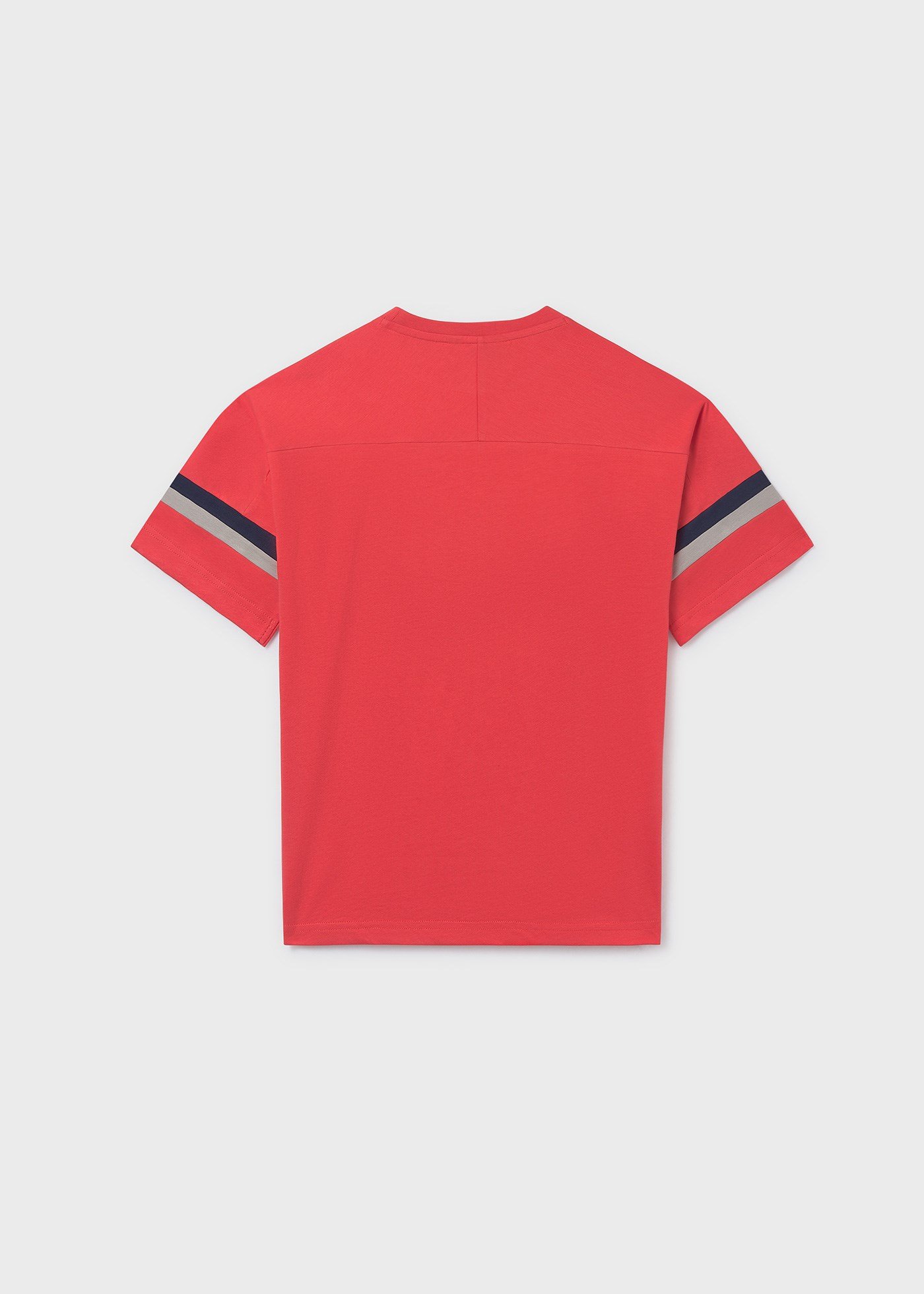 Mayoral Boys' Numbered T-shirt Red