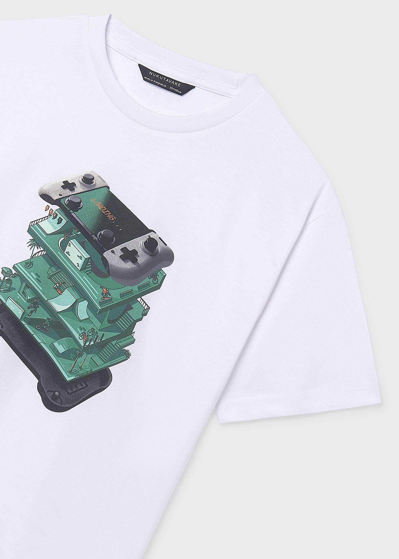 Mayoral Boys' T-shirt White