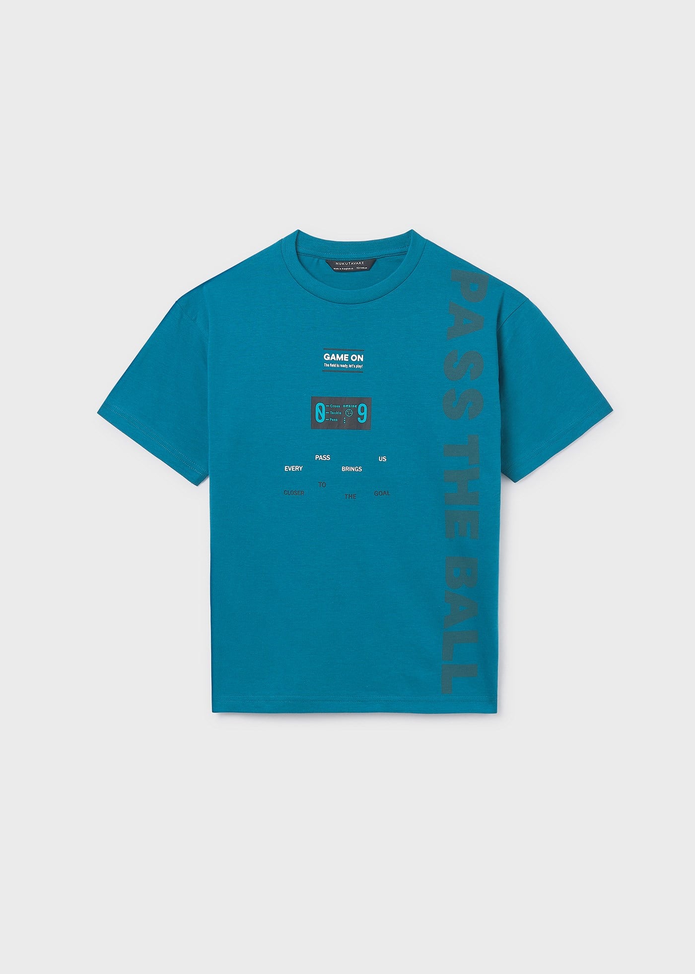 Mayoral Boys' T-shirt Blue