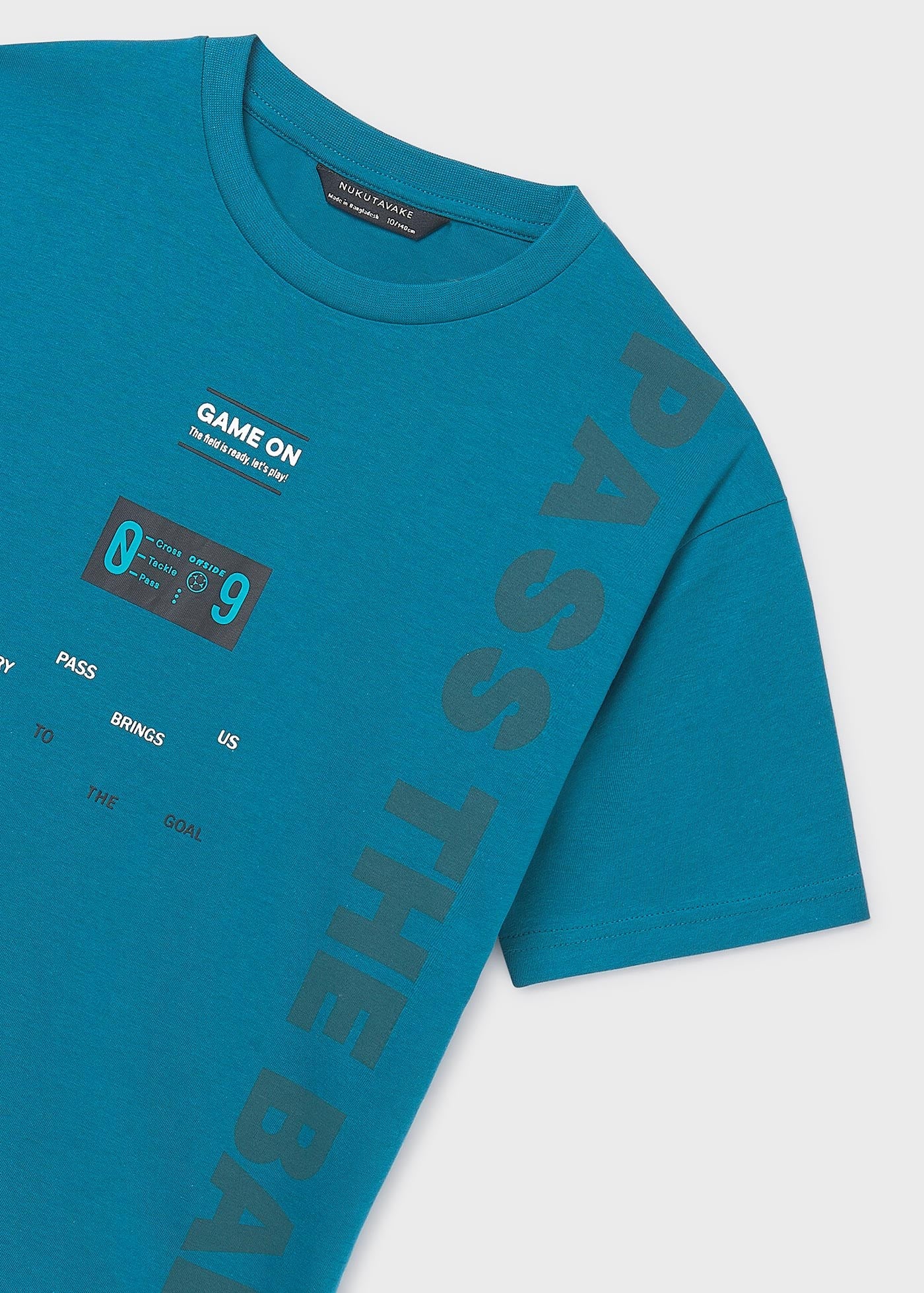 Mayoral Boys' T-shirt Blue