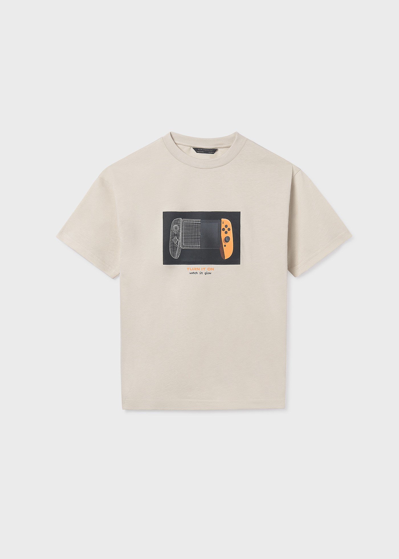 Mayoral Boys' T-shirt Beige