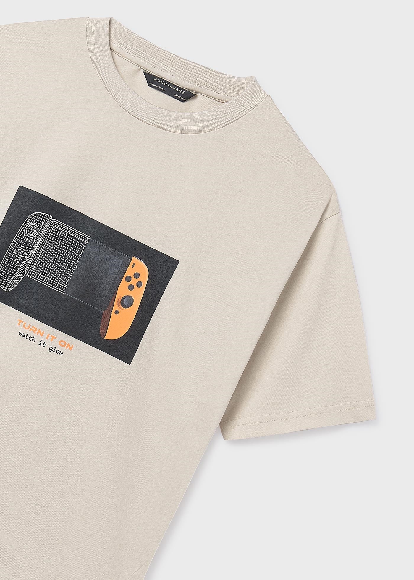 Mayoral Boys' T-shirt Beige