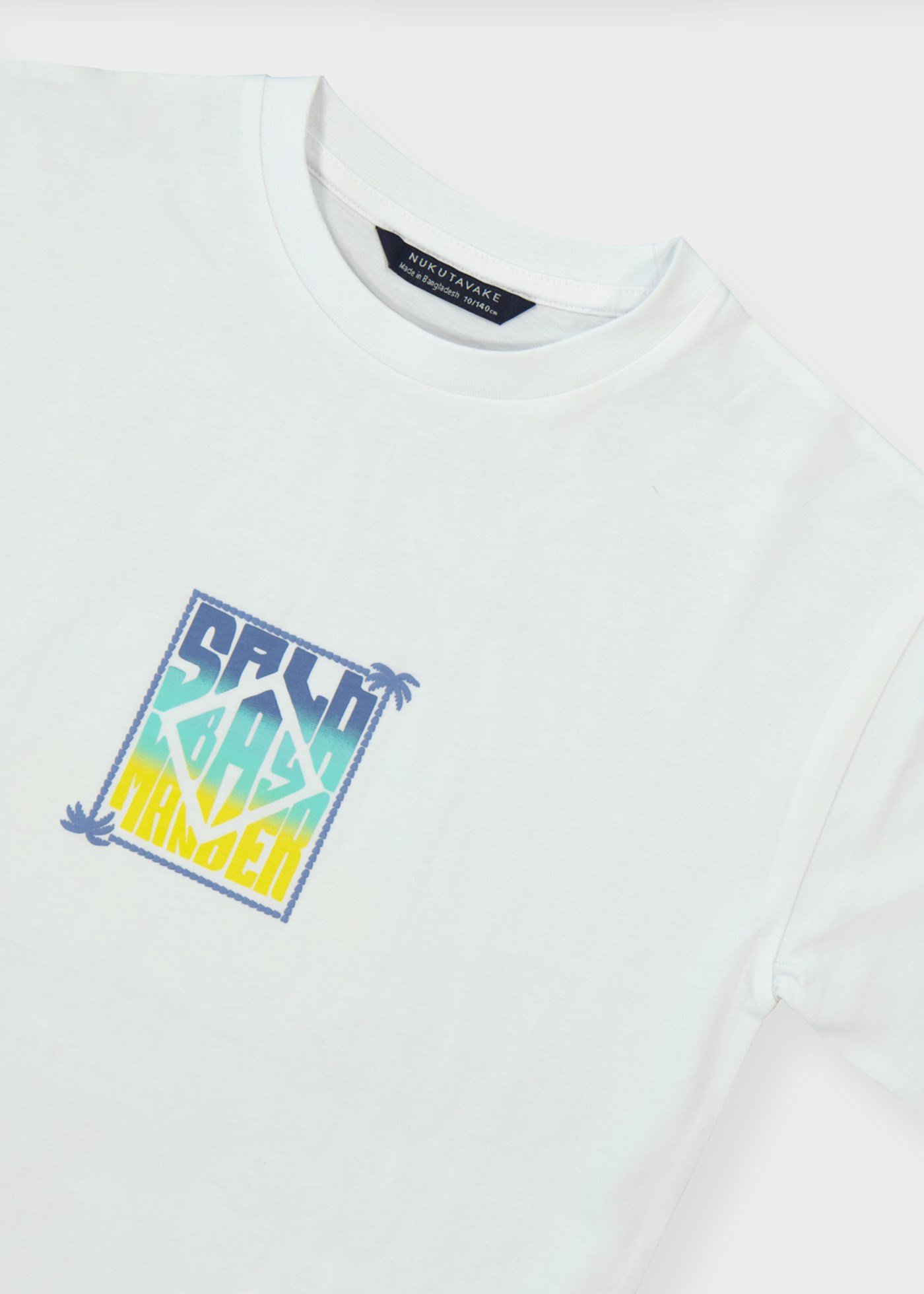 Mayoral Boys' T-shirt White