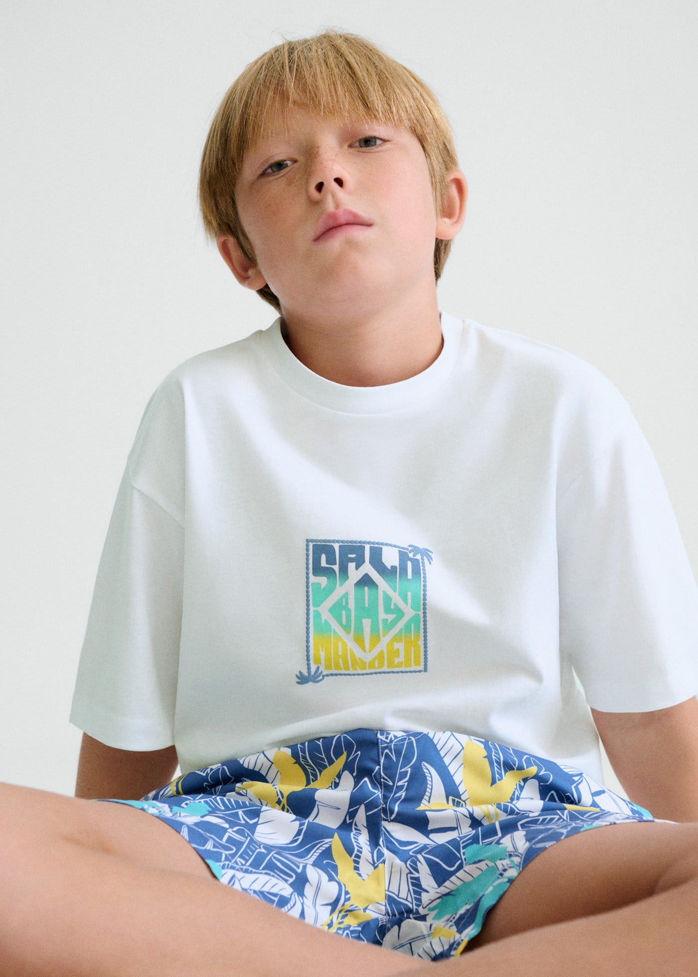 Mayoral Boys' T-shirt White