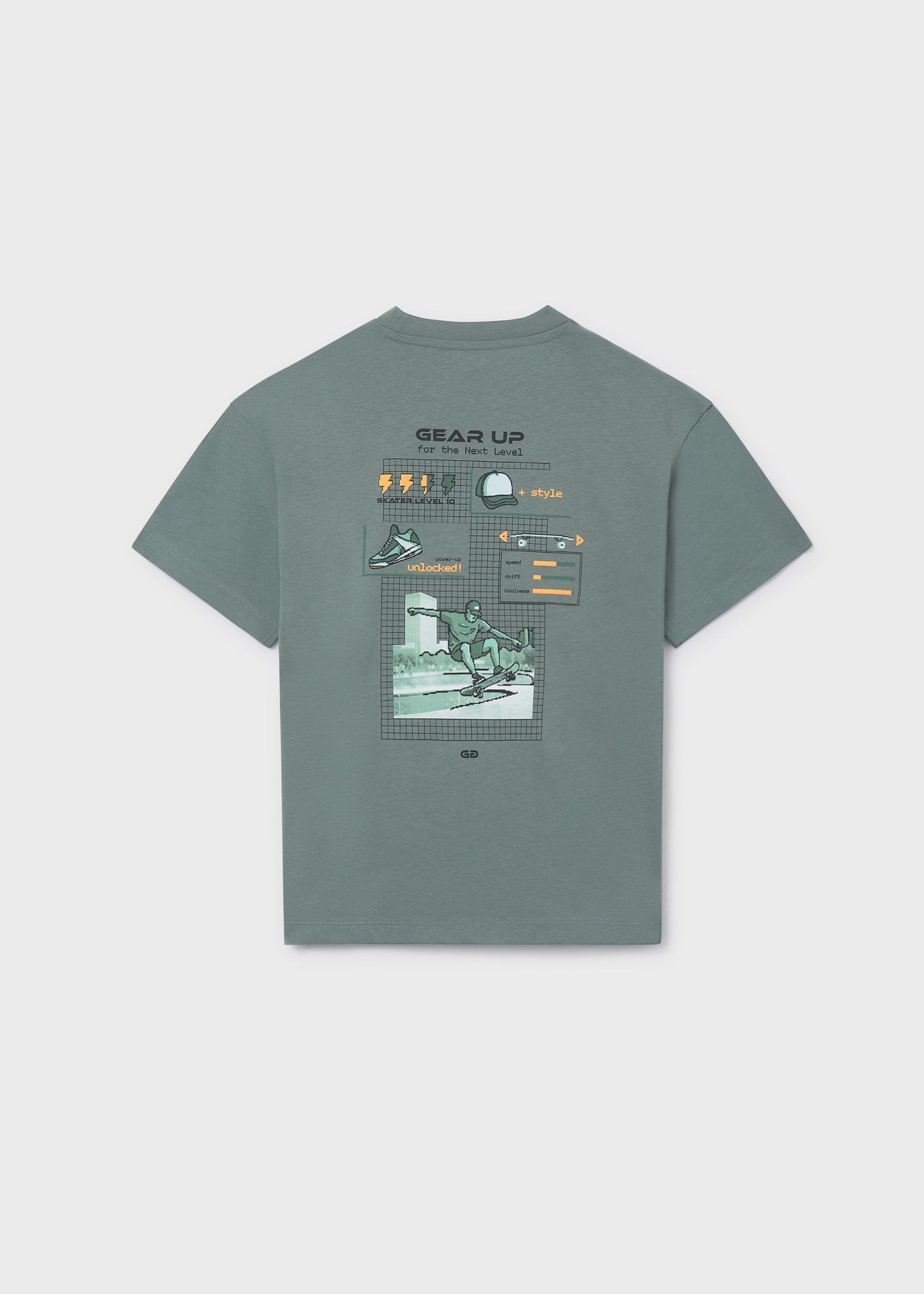 Mayoral Boys' T-shirt Green