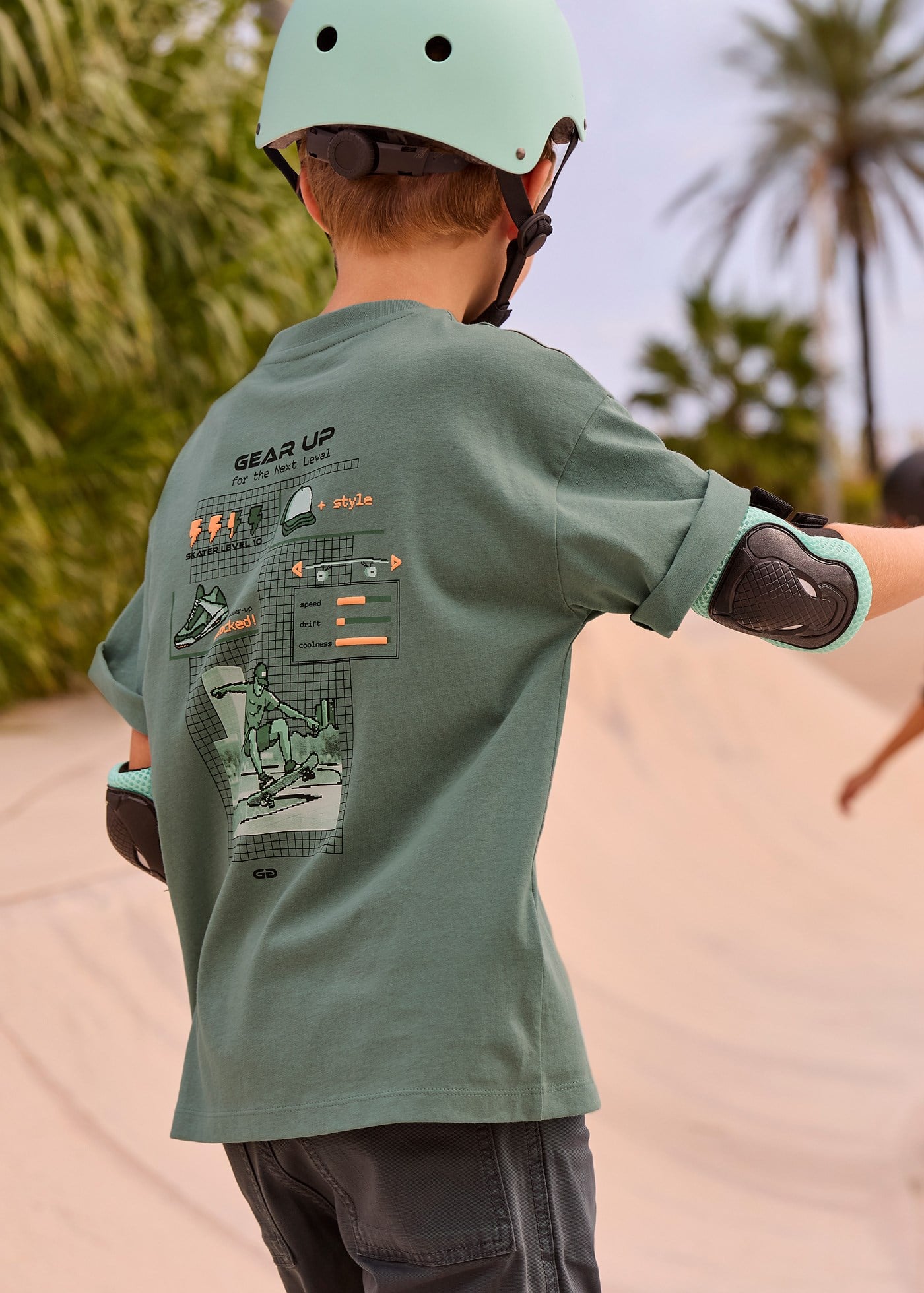 Mayoral Boys' T-shirt Green
