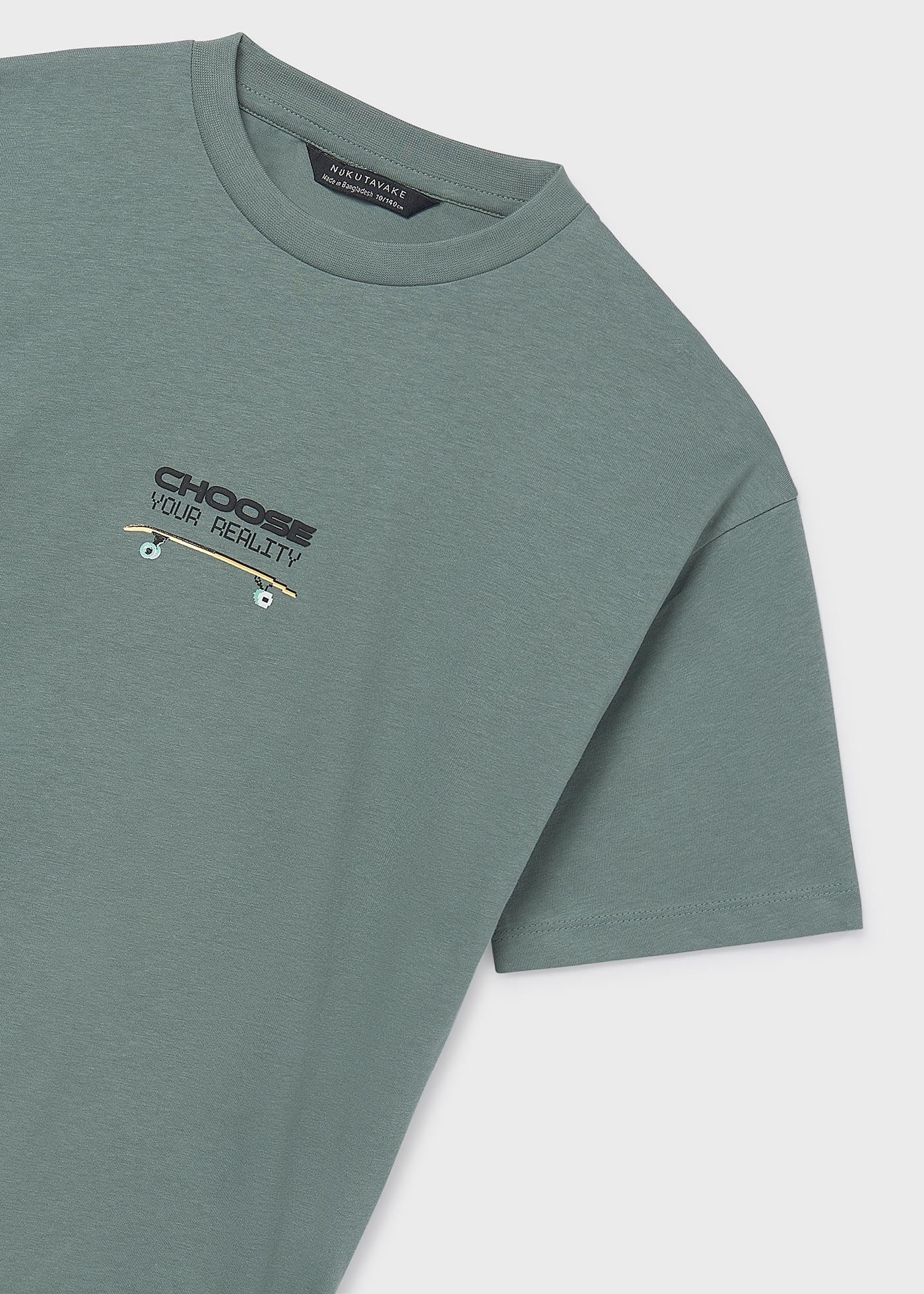 Mayoral Boys' T-shirt Green