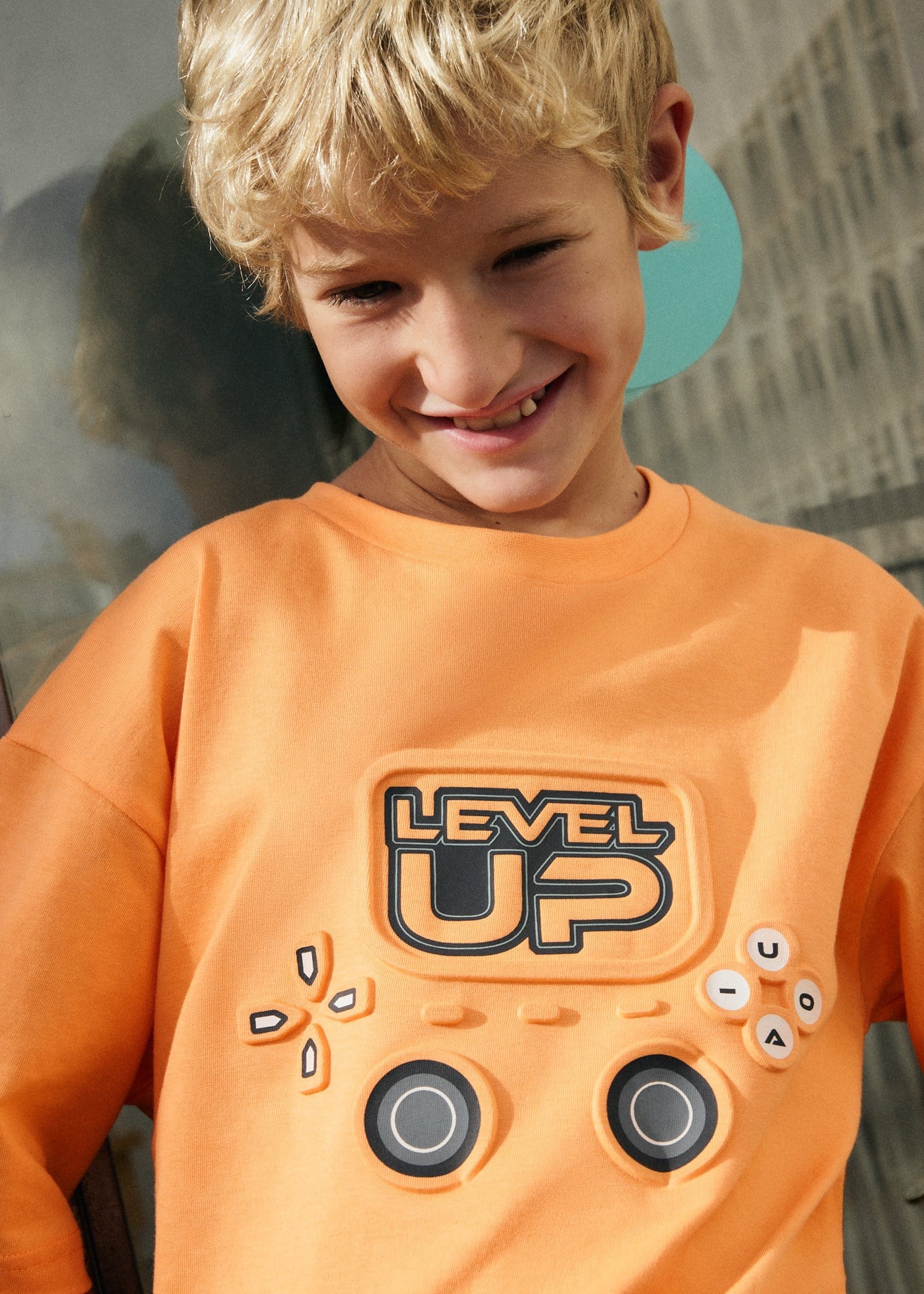 Mayoral Boys' T-shirt Orange