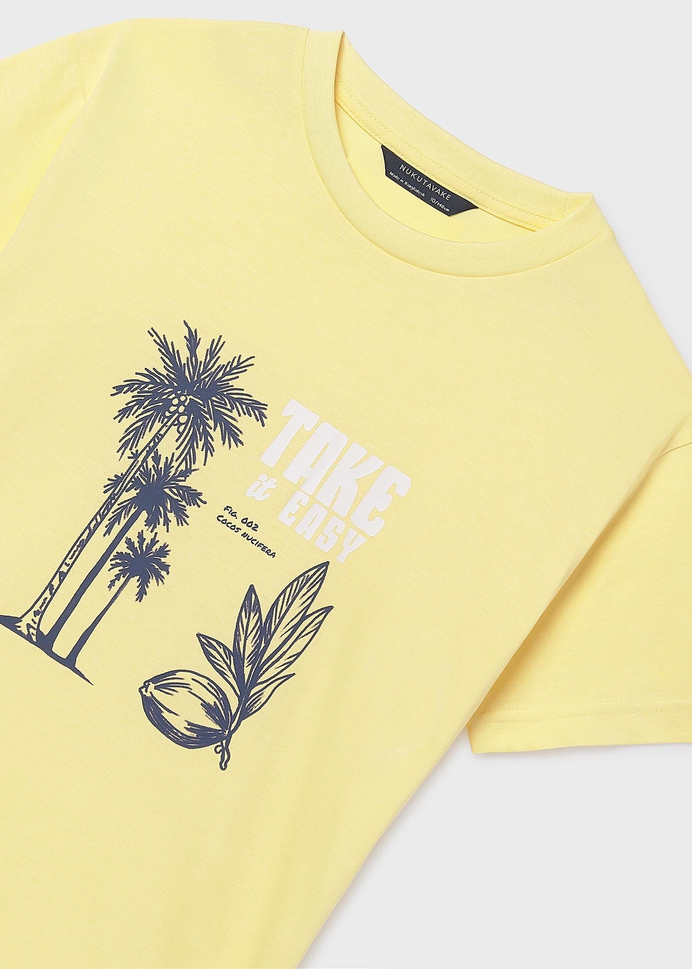 Mayoral Boys' Two-Piece T-Shirt Set Navy Blue