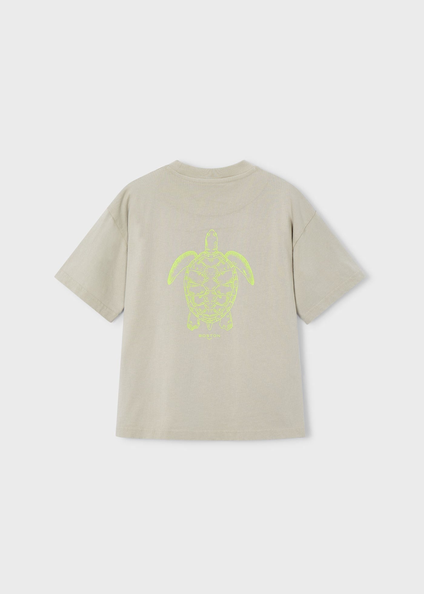 Mayoral Boston Erkek Çocuk Tshirt Bej