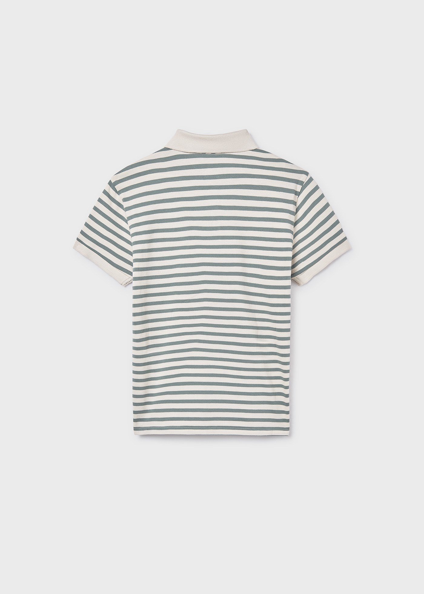 Mayoral Boys' Collar T-Shirt Green