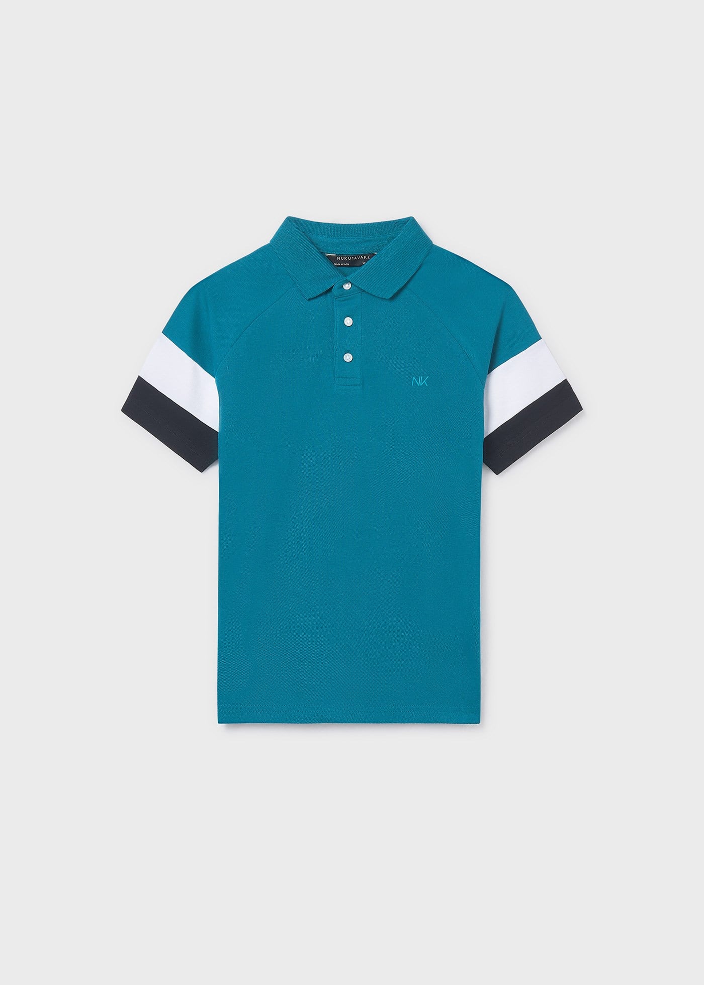 Mayoral Erkek Çocuk Yakalı Tshirt Yeşil