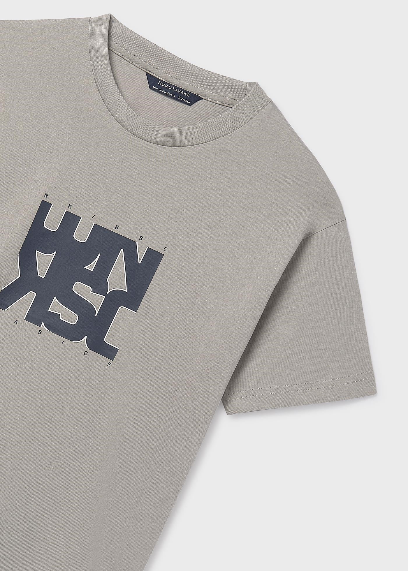 Mayoral Boys' T-shirt Grey