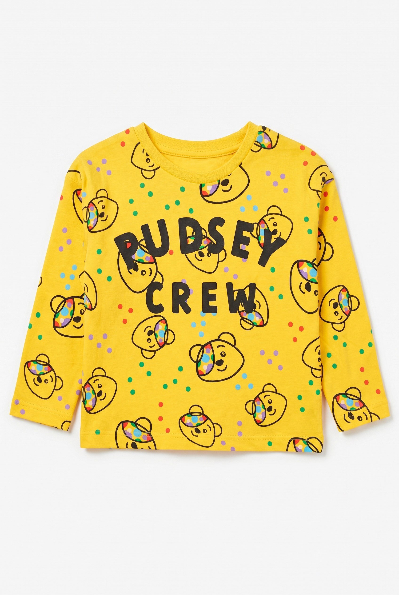 1-7 Yaş Erkek Çocuk Little Tedy Penye Sweatshirt