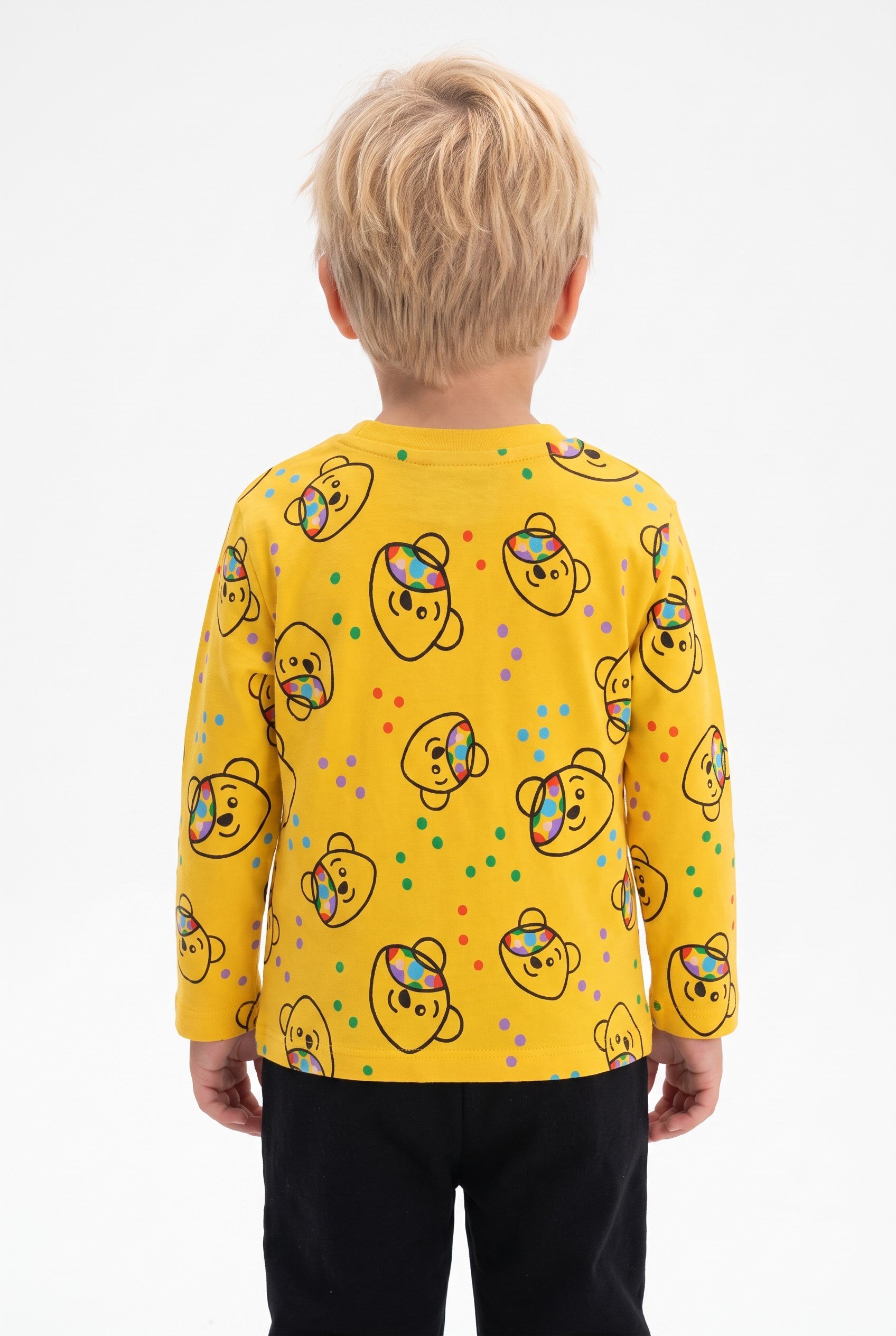 1-7 Yaş Erkek Çocuk Little Tedy Penye Sweatshirt