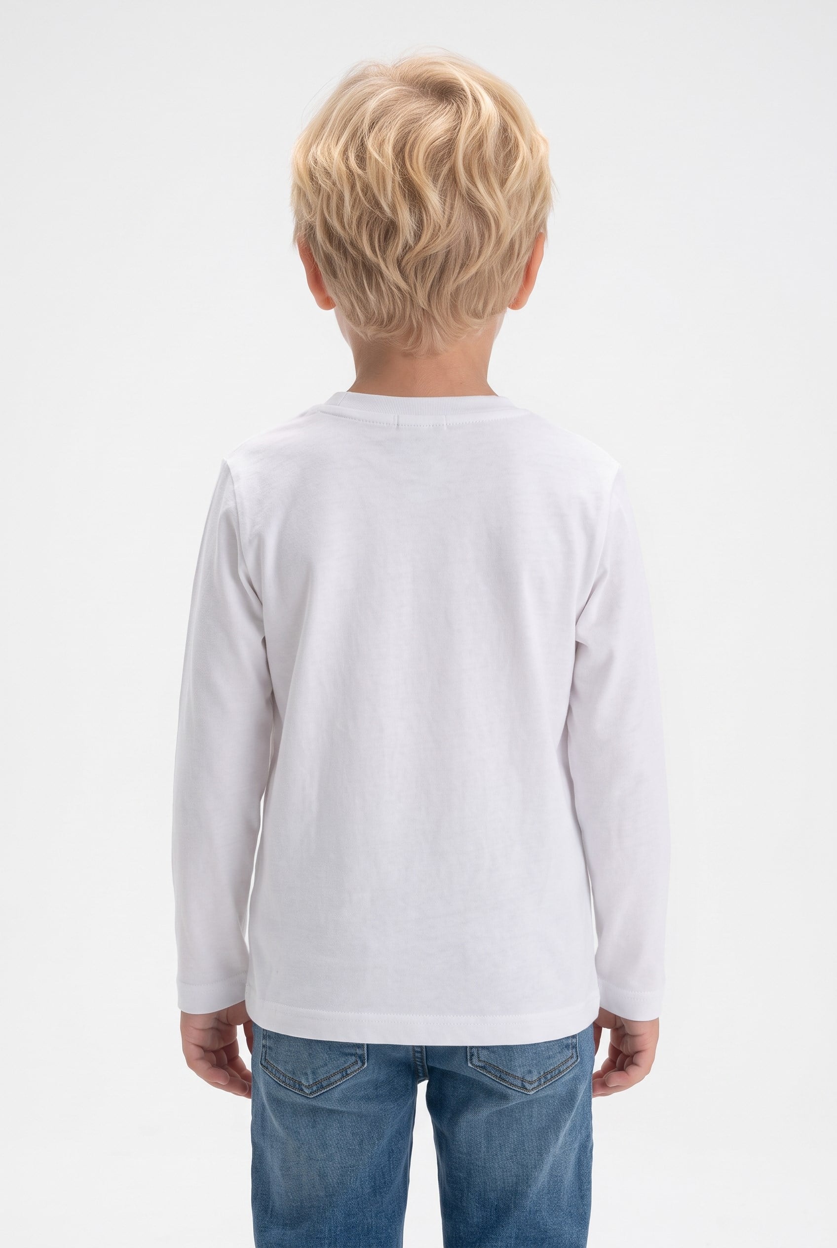 2-10 Yaş Erkek Çocuk Racer Penye Sweatshirt