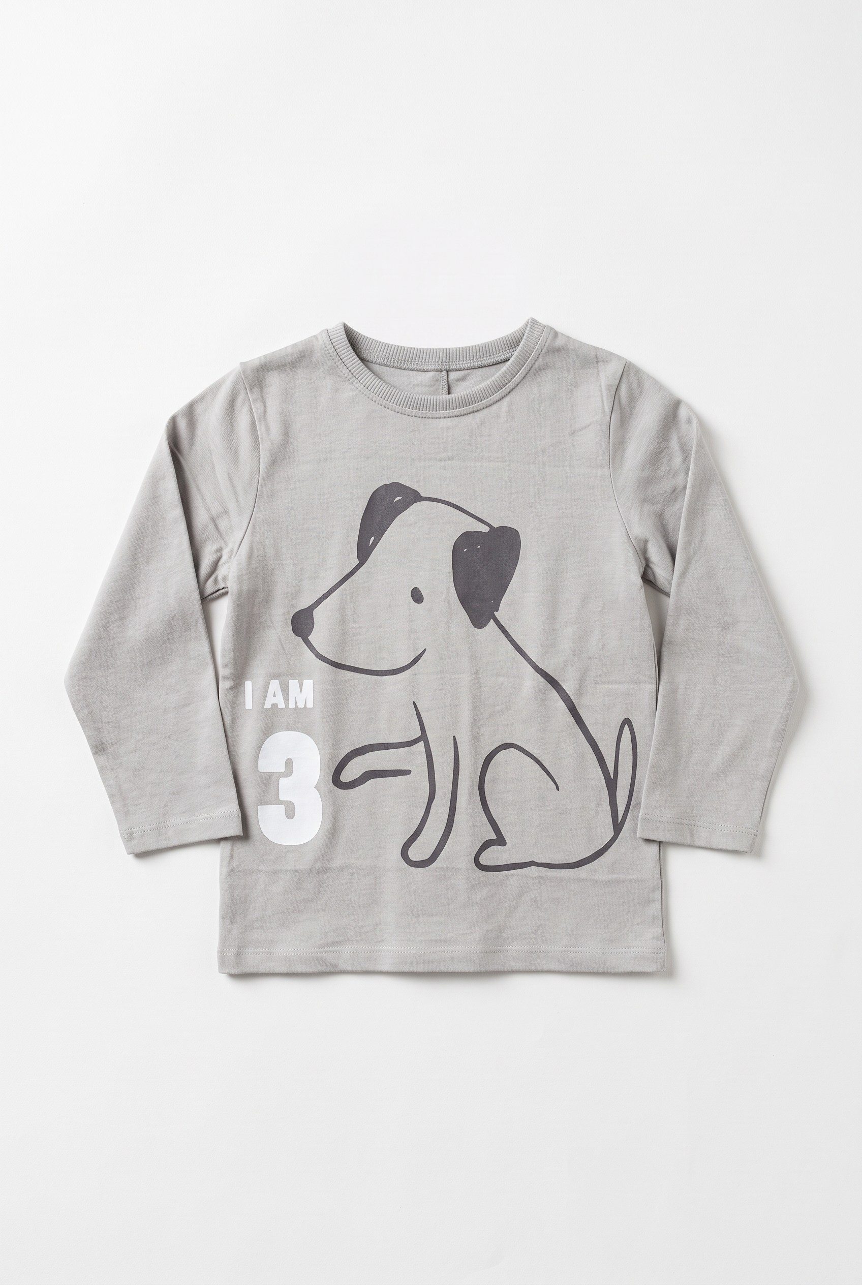 1-6 Yaş Erkek Bebek My Age Rakamlı Tshirt